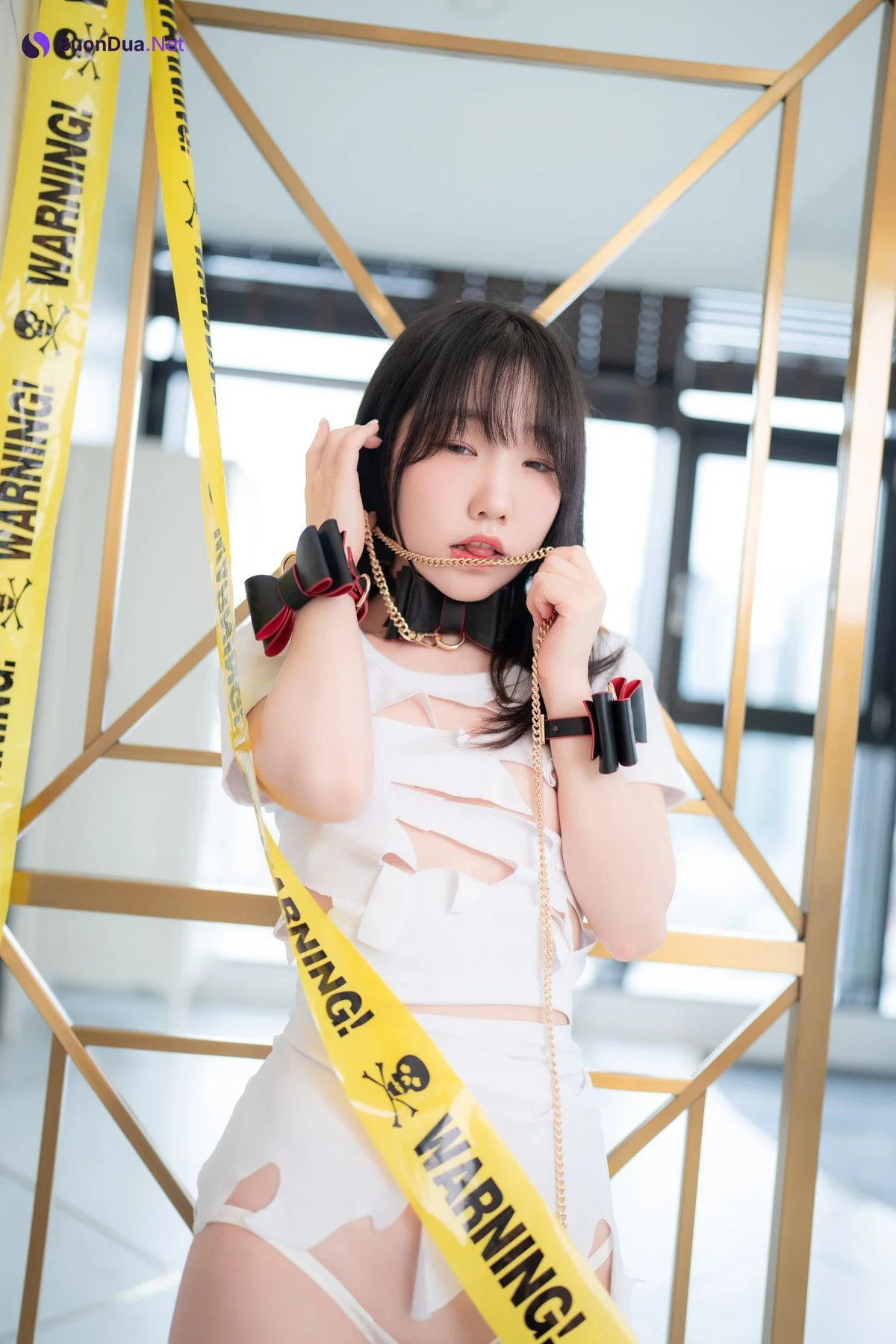 Han Yeri 한예리, [SIDAM] Prisoner Set.01 - Photo 12