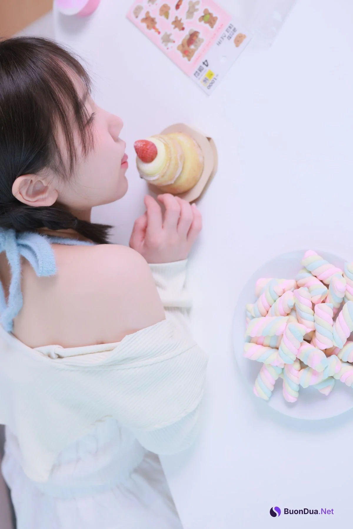 Han Yeri 한예리, [SWEETBOX] SWTB Vol.25 Set.02 - Photo 4