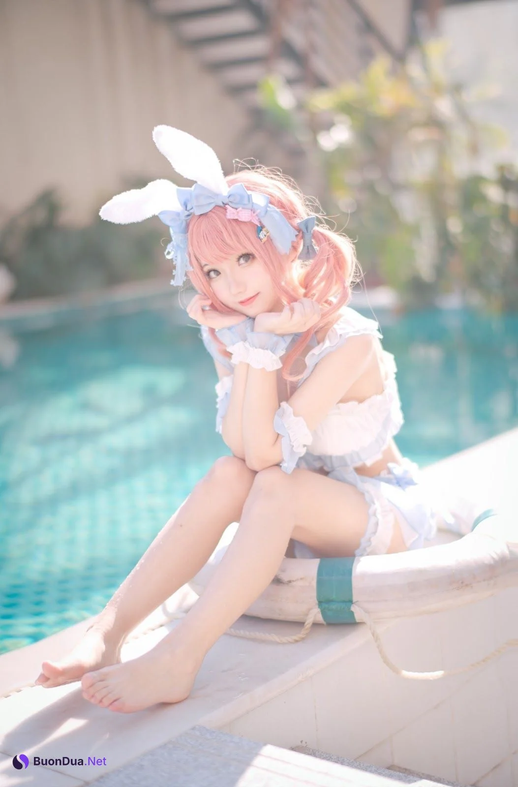 [花柒Hana] 夏日甜芯 泳装 - 写真 13