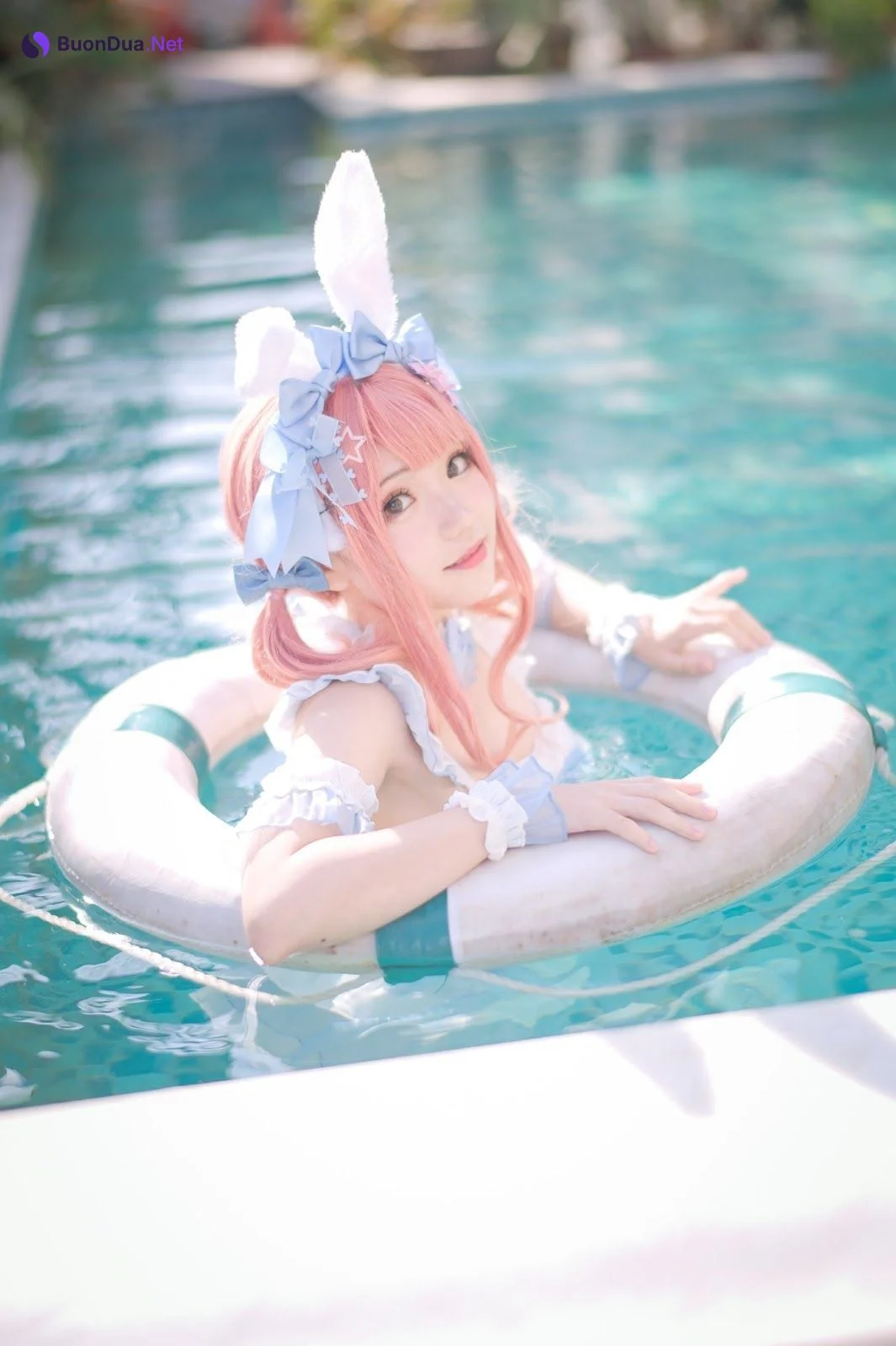 [花柒Hana] 夏日甜芯 泳装 - 写真 17