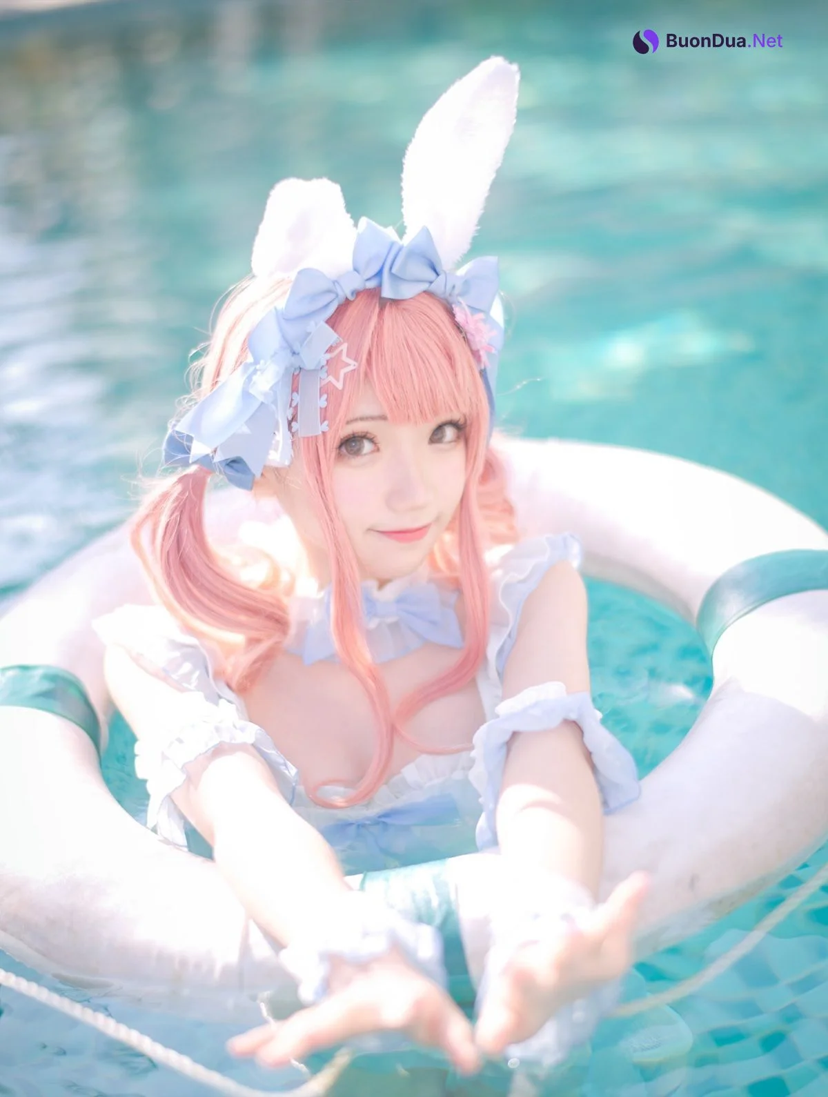[花柒Hana] 夏日甜芯 泳装 - 写真 18