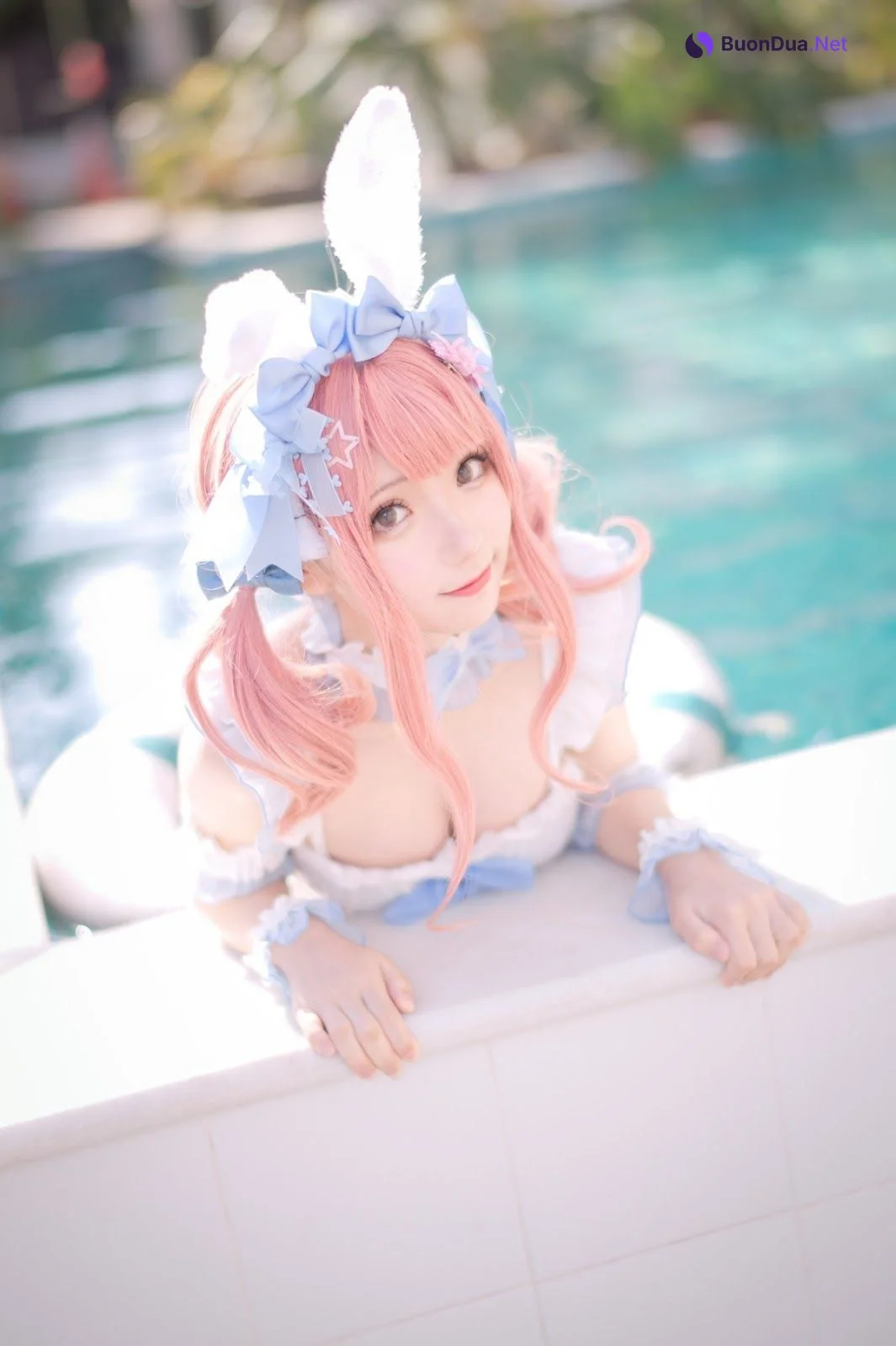 [花柒Hana] 夏日甜芯 泳装 - 写真 19