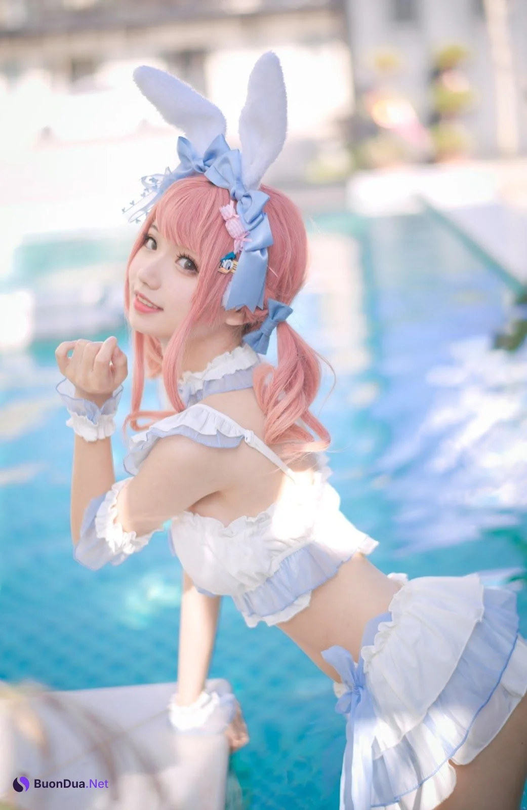 [花柒Hana] 夏日甜芯 泳装 - 写真 2