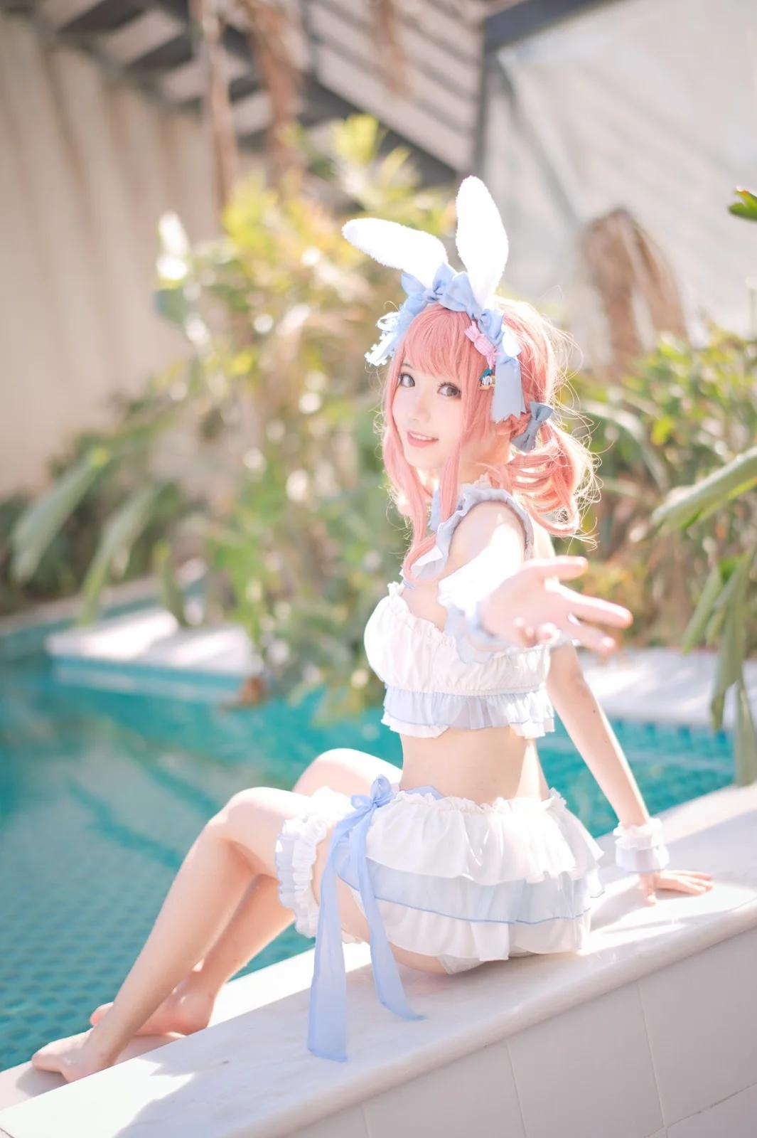 [花柒Hana] 夏日甜芯 泳装