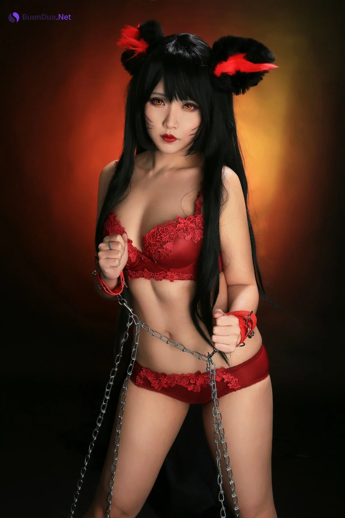 [Hana Bunny] Chained Ahri - Photo 2