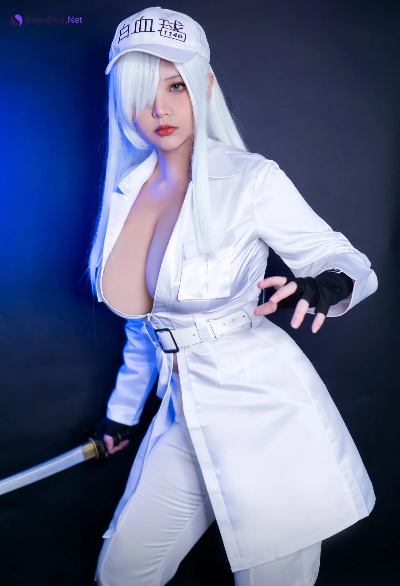 [Hana Bunny] 白血球 Hakkekkyu (はたらく細胞) - Photo 2