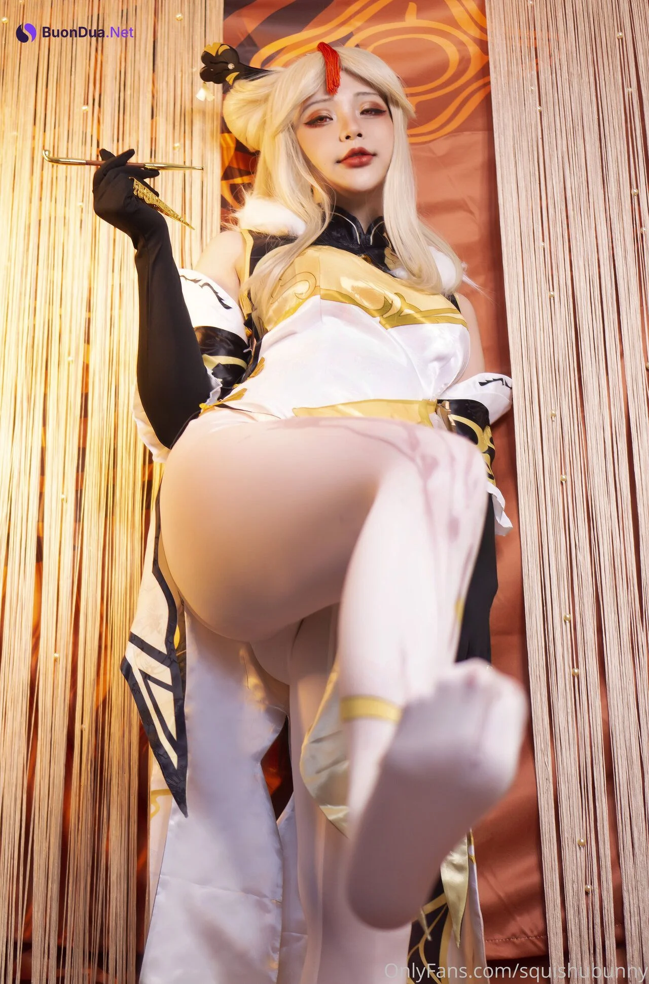 [Hana Bunny] 凝光 Níngguang (Genshin Impact) - Photo 4