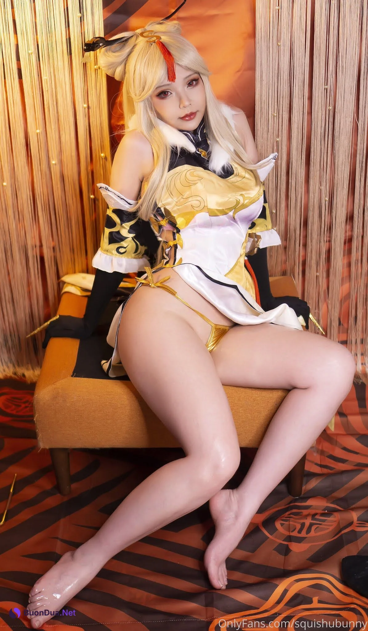 [Hana Bunny] 凝光 Níngguang (Genshin Impact) - Photo 6