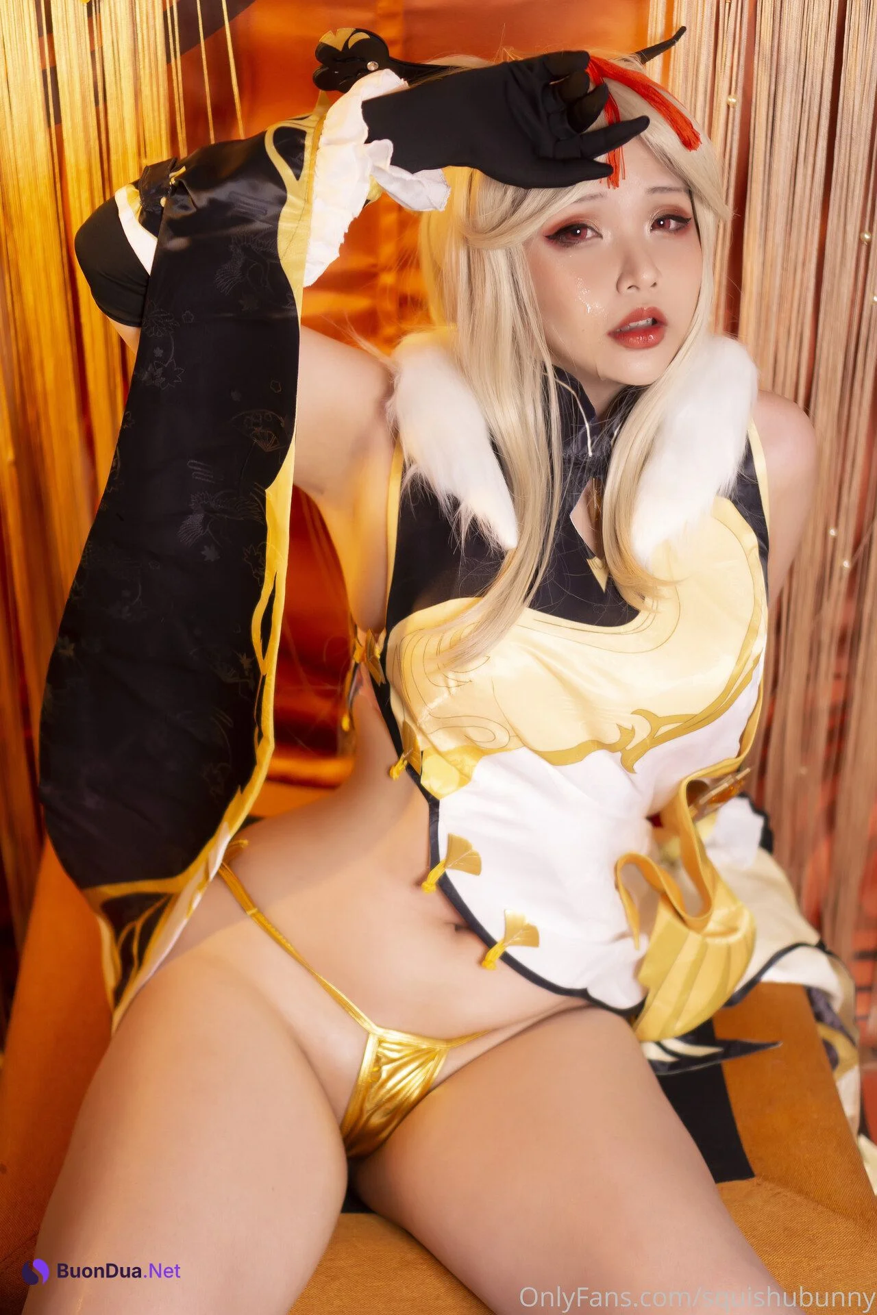 [Hana Bunny] 凝光 Níngguang (Genshin Impact) - Photo 7