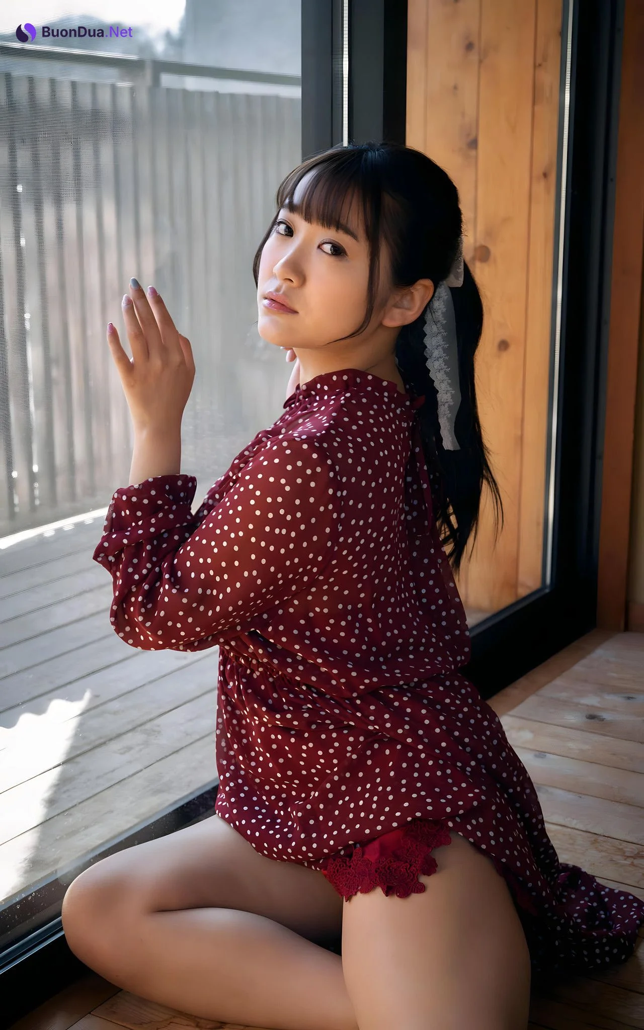 Hana Himesaki 姫咲はな, スパイスビジュアル 写真集 『教え子はエス。』 Set.01 - 写真 10