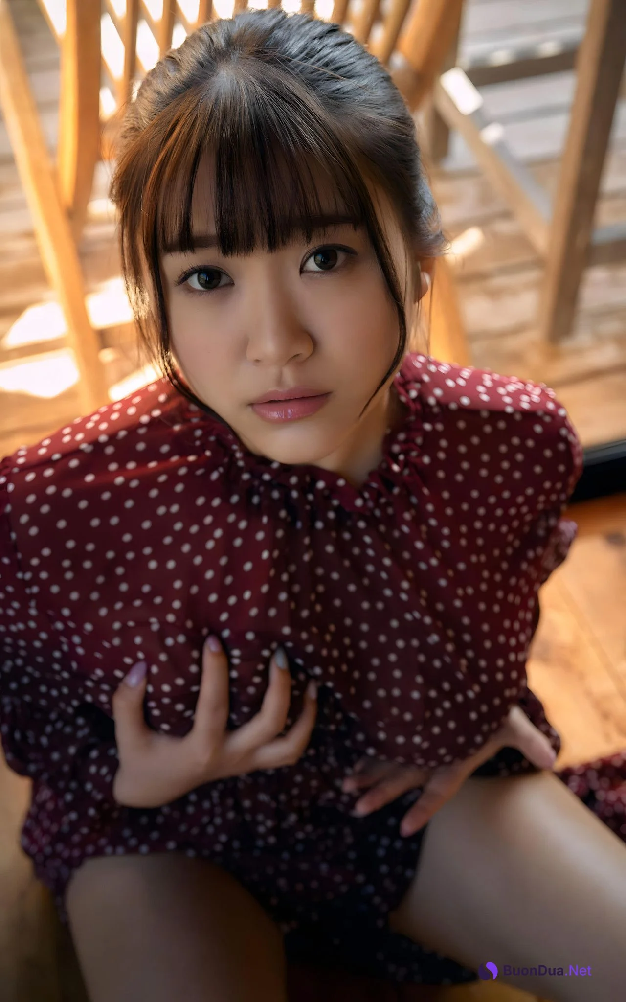 Hana Himesaki 姫咲はな, スパイスビジュアル 写真集 『教え子はエス。』 Set.01 - 写真 16