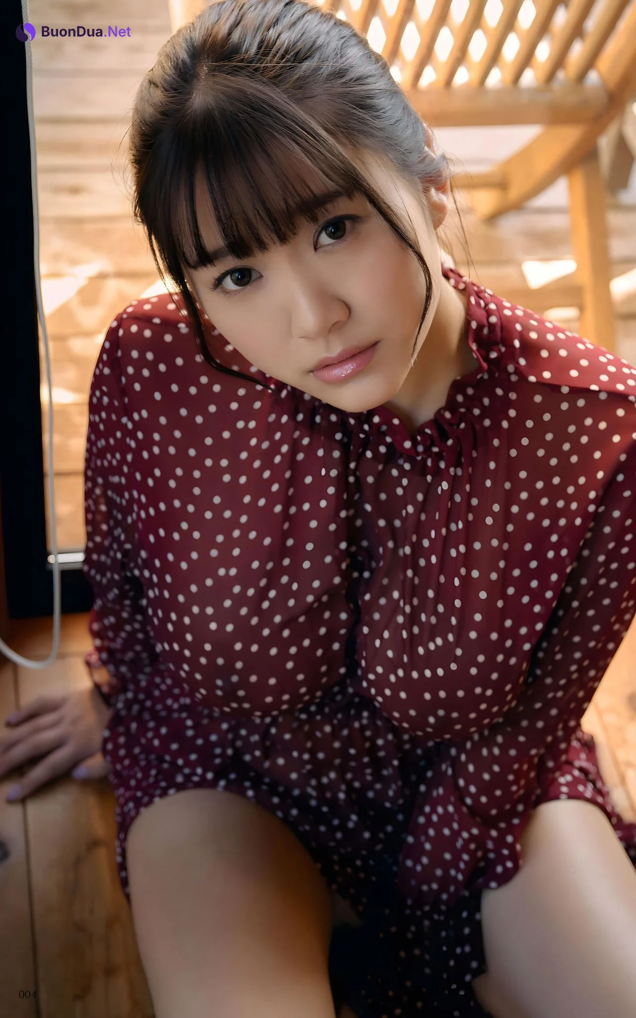 Hana Himesaki 姫咲はな, スパイスビジュアル 写真集 『教え子はエス。』 Set.01 - 写真 2