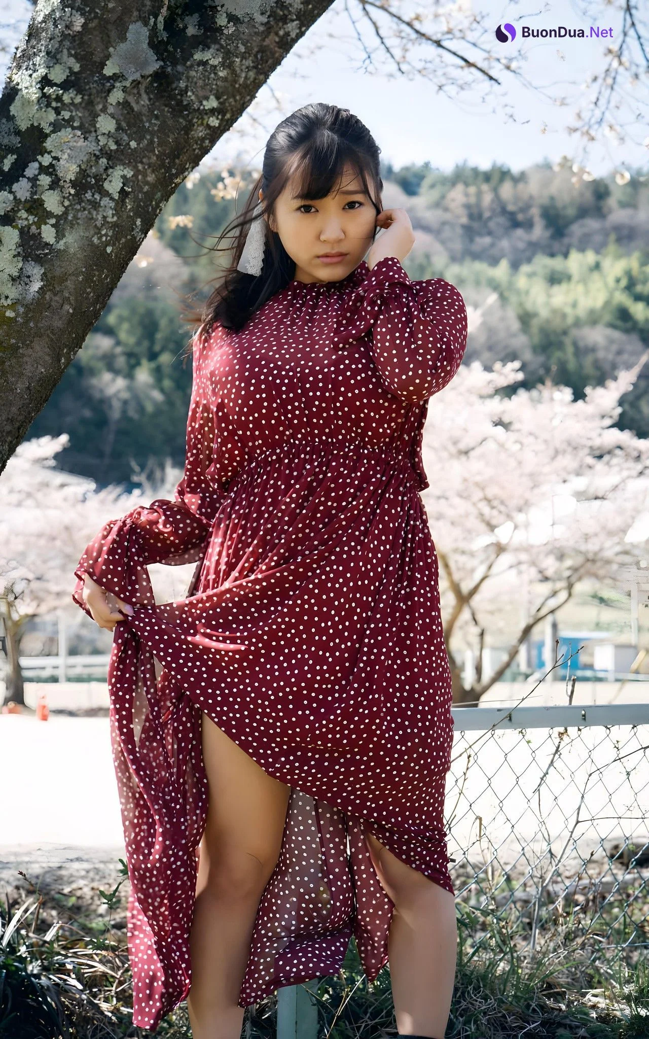 Hana Himesaki 姫咲はな, スパイスビジュアル 写真集 『教え子はエス。』 Set.01 - 写真 5