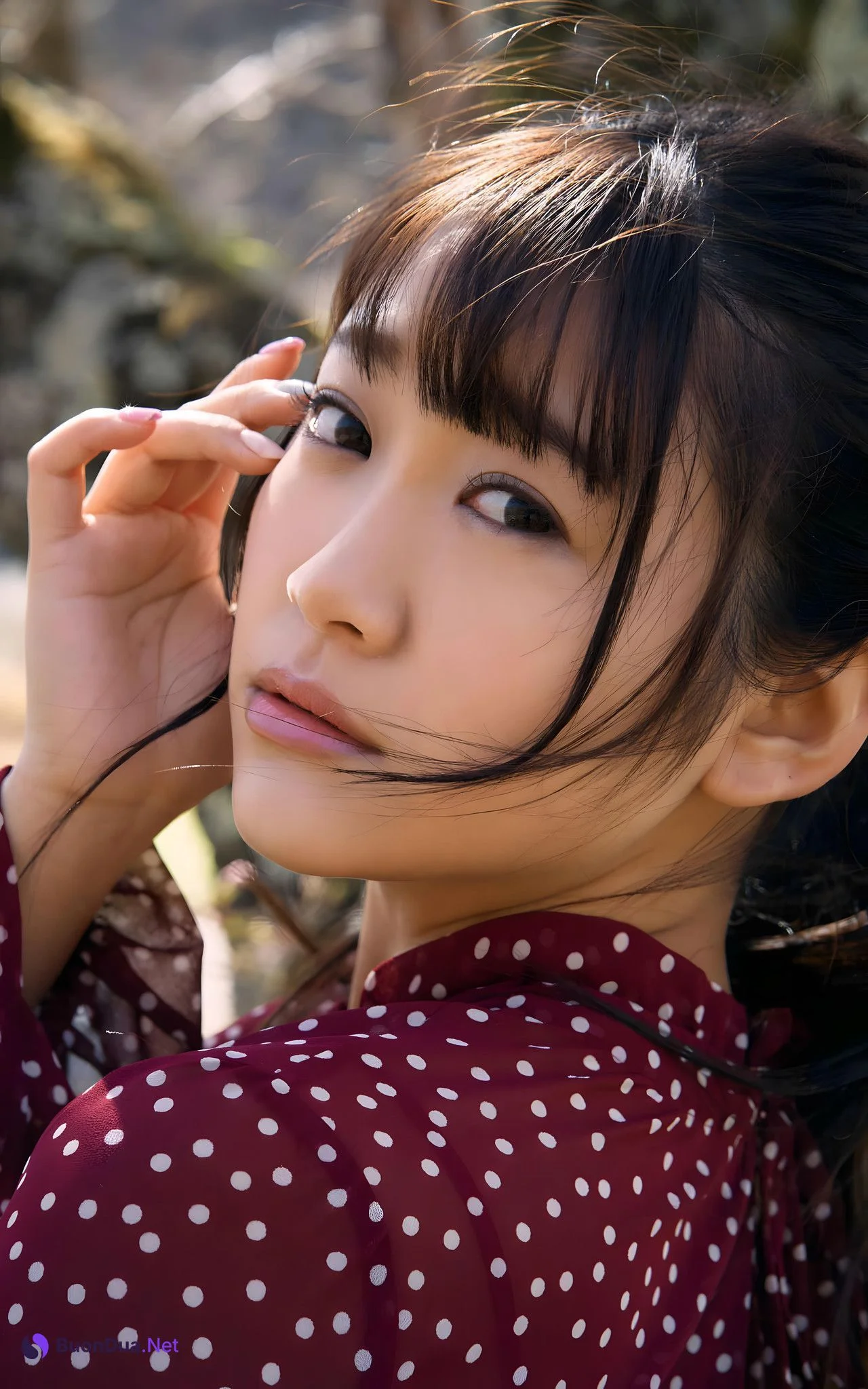 Hana Himesaki 姫咲はな, スパイスビジュアル 写真集 『教え子はエス。』 Set.01 - 写真 6