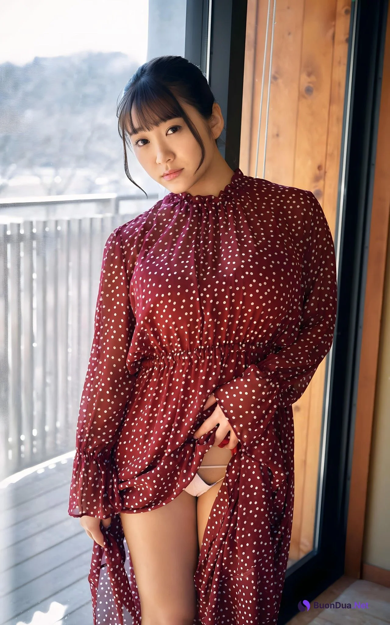 Hana Himesaki 姫咲はな, スパイスビジュアル 写真集 『教え子はエス。』 Set.01 - 写真 8