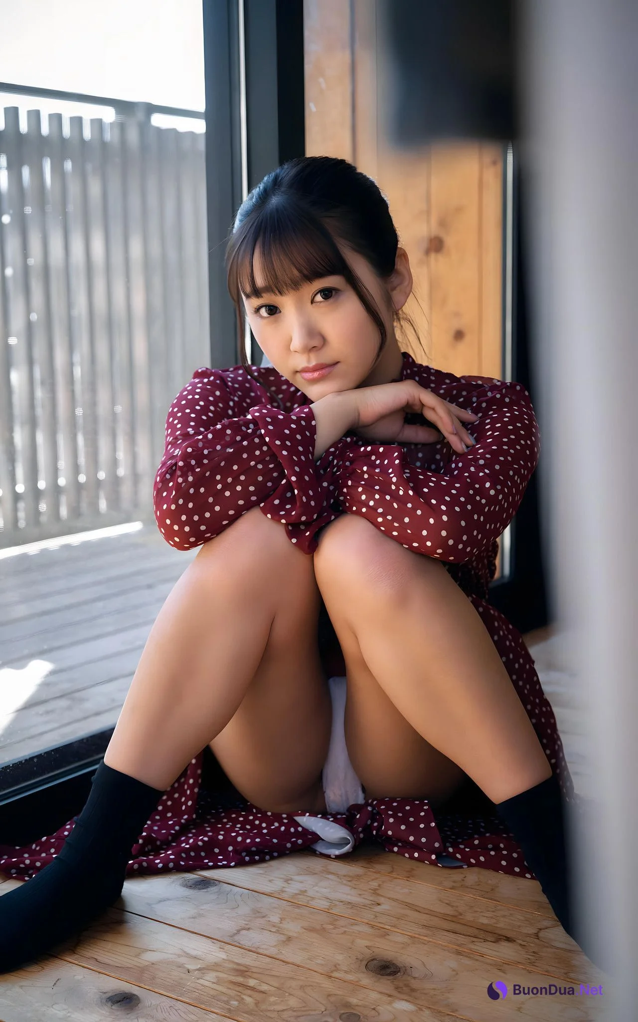Hana Himesaki 姫咲はな, スパイスビジュアル 写真集 『教え子はエス。』 Set.01 - 写真 9