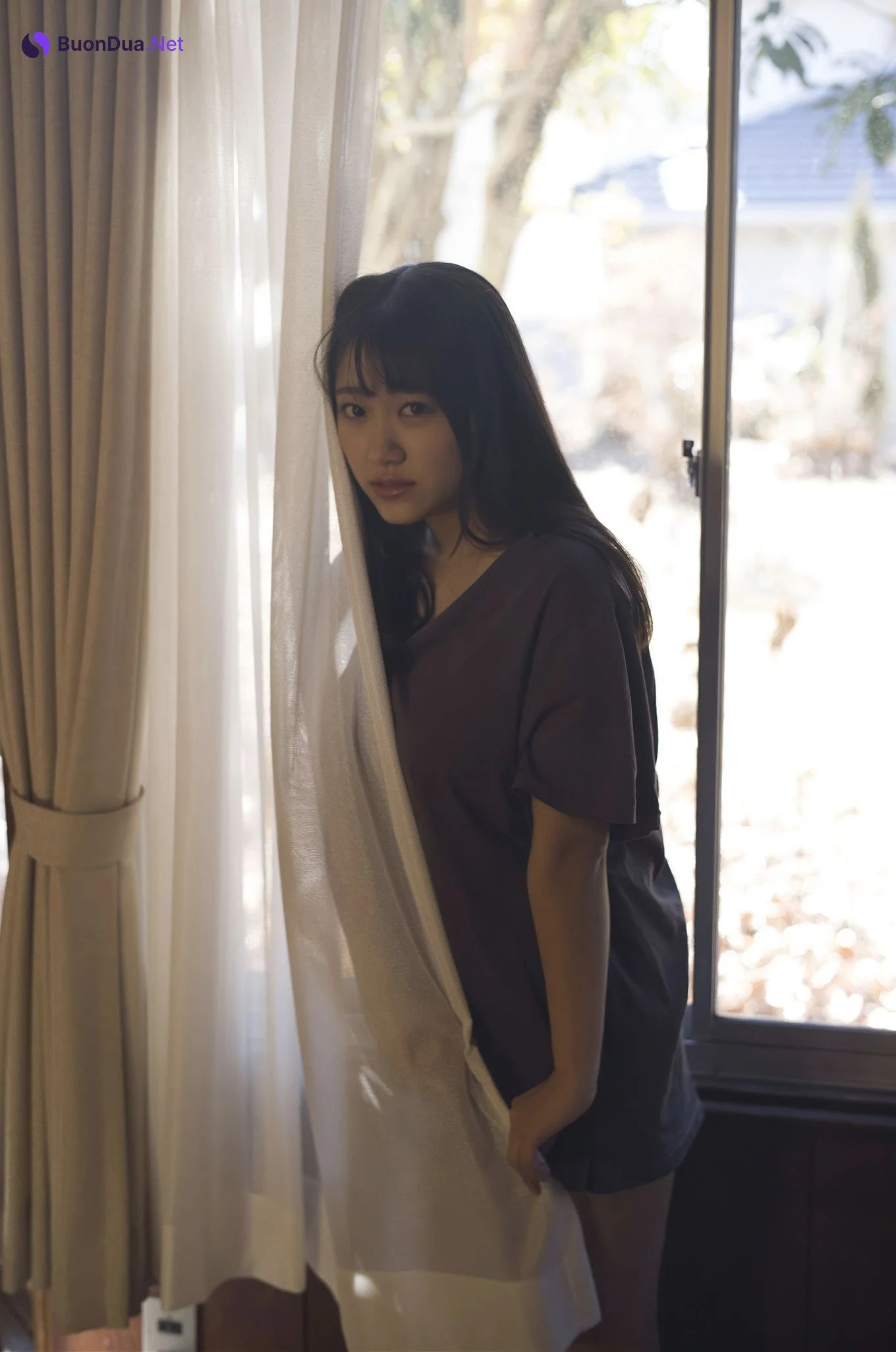 Hana Himesaki 姫咲はな, ヘアヌード写真集 [光の差す方角へ] Set.01 - 写真 10