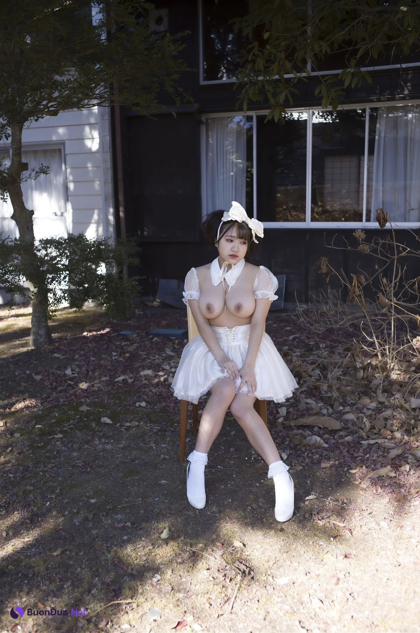 Hana Himesaki 姫咲はな, ヘアヌード写真集 [光の差す方角へ] Set.02 - 写真 10