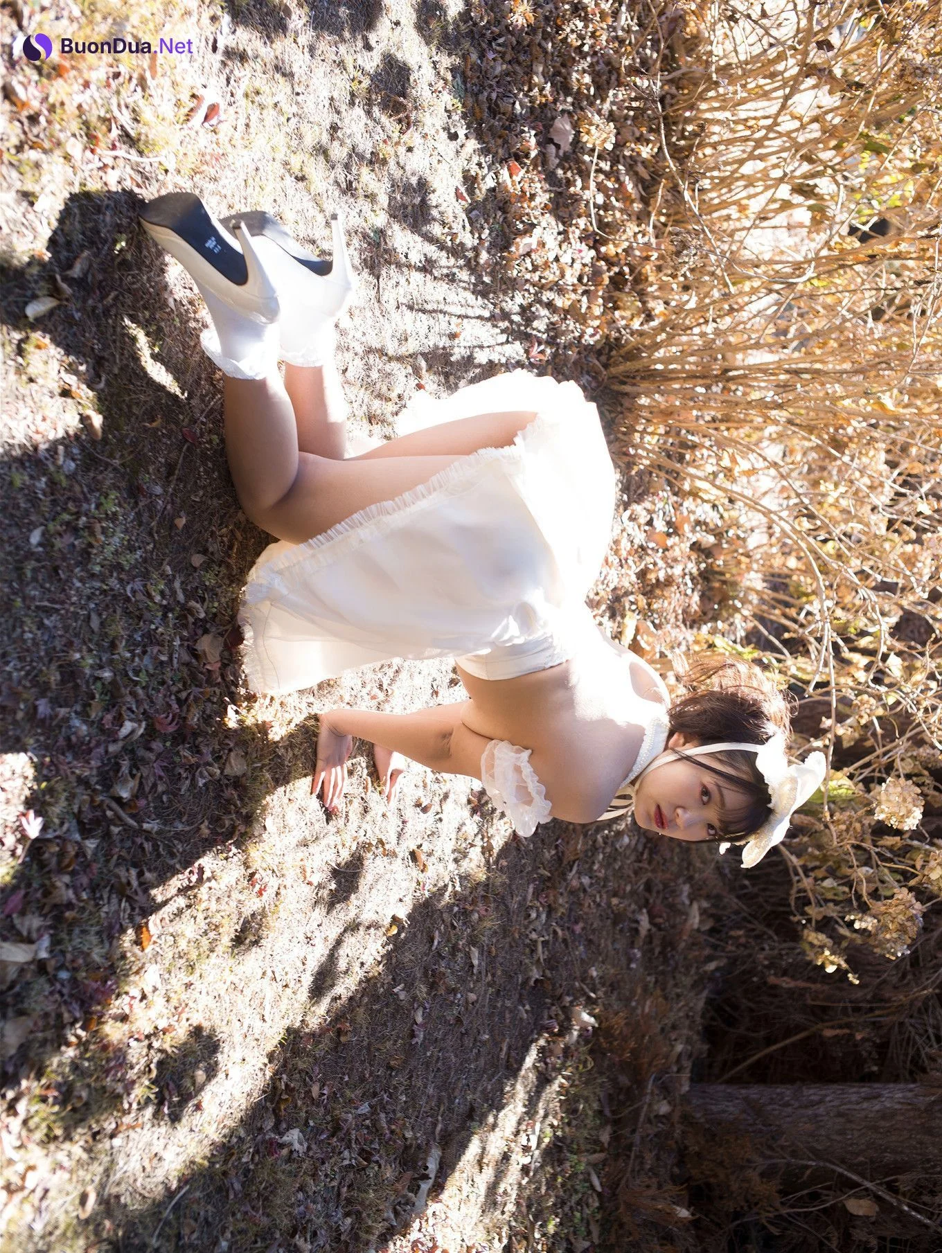 Hana Himesaki 姫咲はな, ヘアヌード写真集 [光の差す方角へ] Set.02 - 写真 13