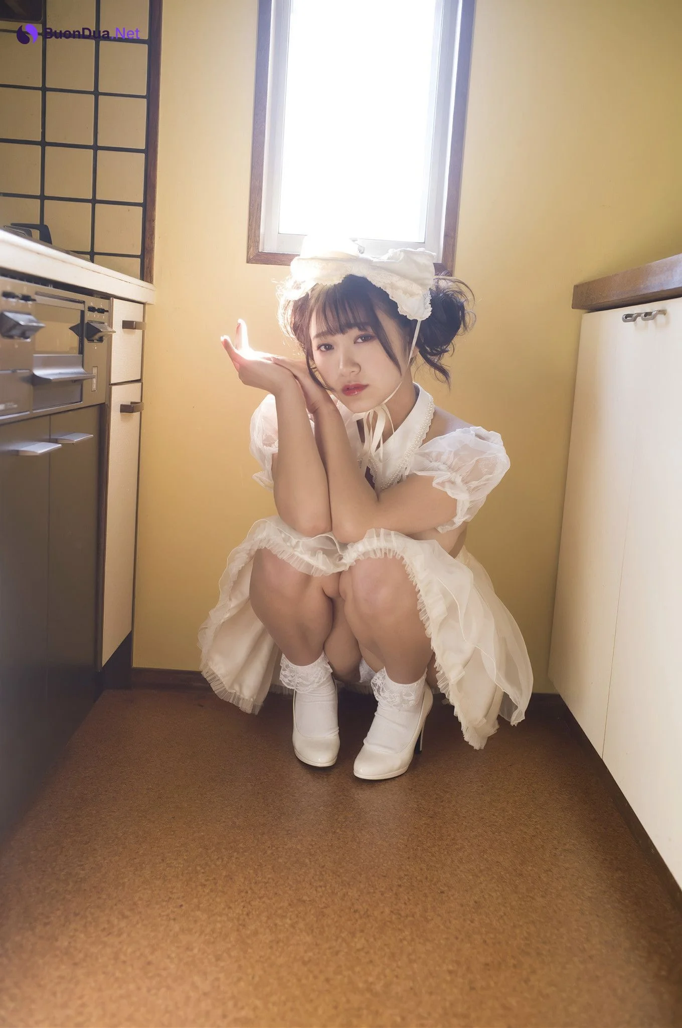Hana Himesaki 姫咲はな, ヘアヌード写真集 [光の差す方角へ] Set.02 - 写真 4