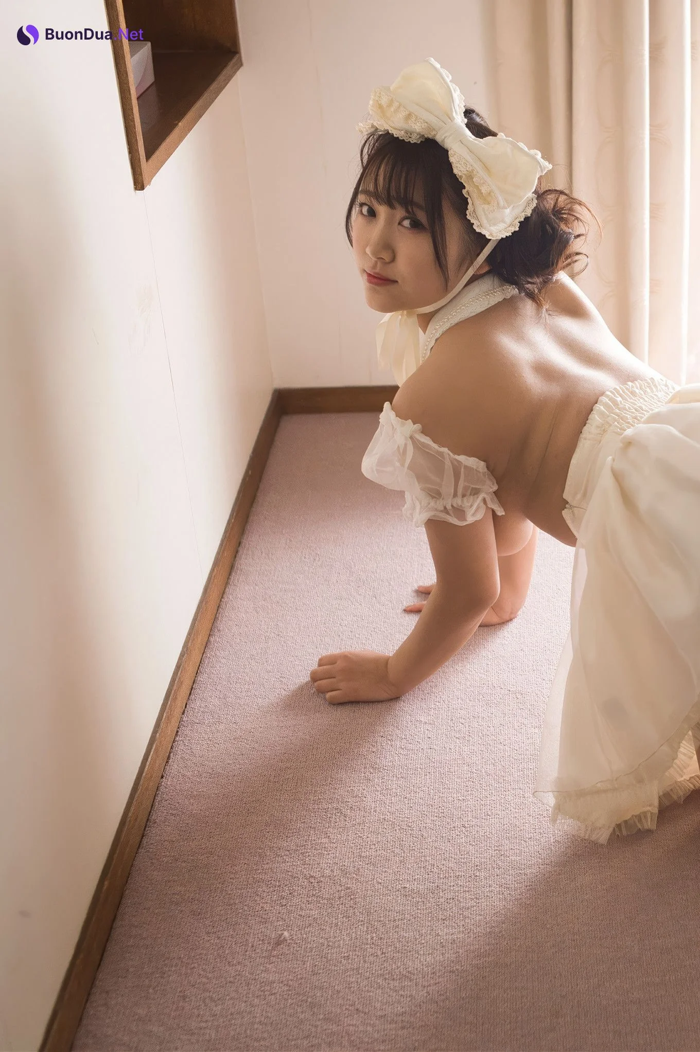 Hana Himesaki 姫咲はな, ヘアヌード写真集 [光の差す方角へ] Set.02 - 写真 6