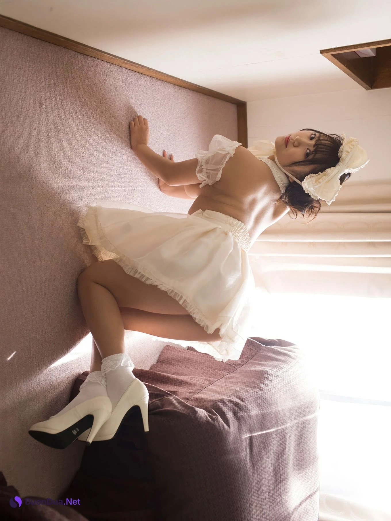 Hana Himesaki 姫咲はな, ヘアヌード写真集 [光の差す方角へ] Set.02 - 写真 8