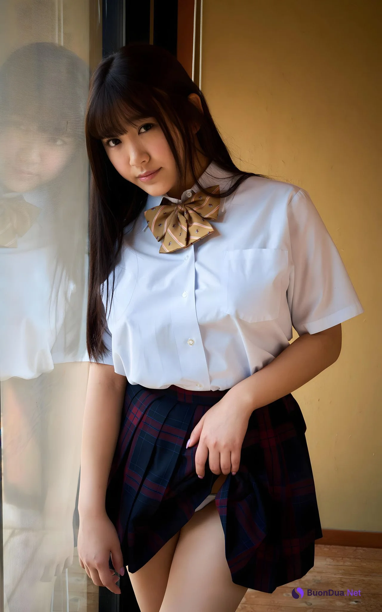 Hana Himesaki 姫咲はな, スパイスビジュアル 写真集 『教え子はエス。』 Set.03 - Photo 2