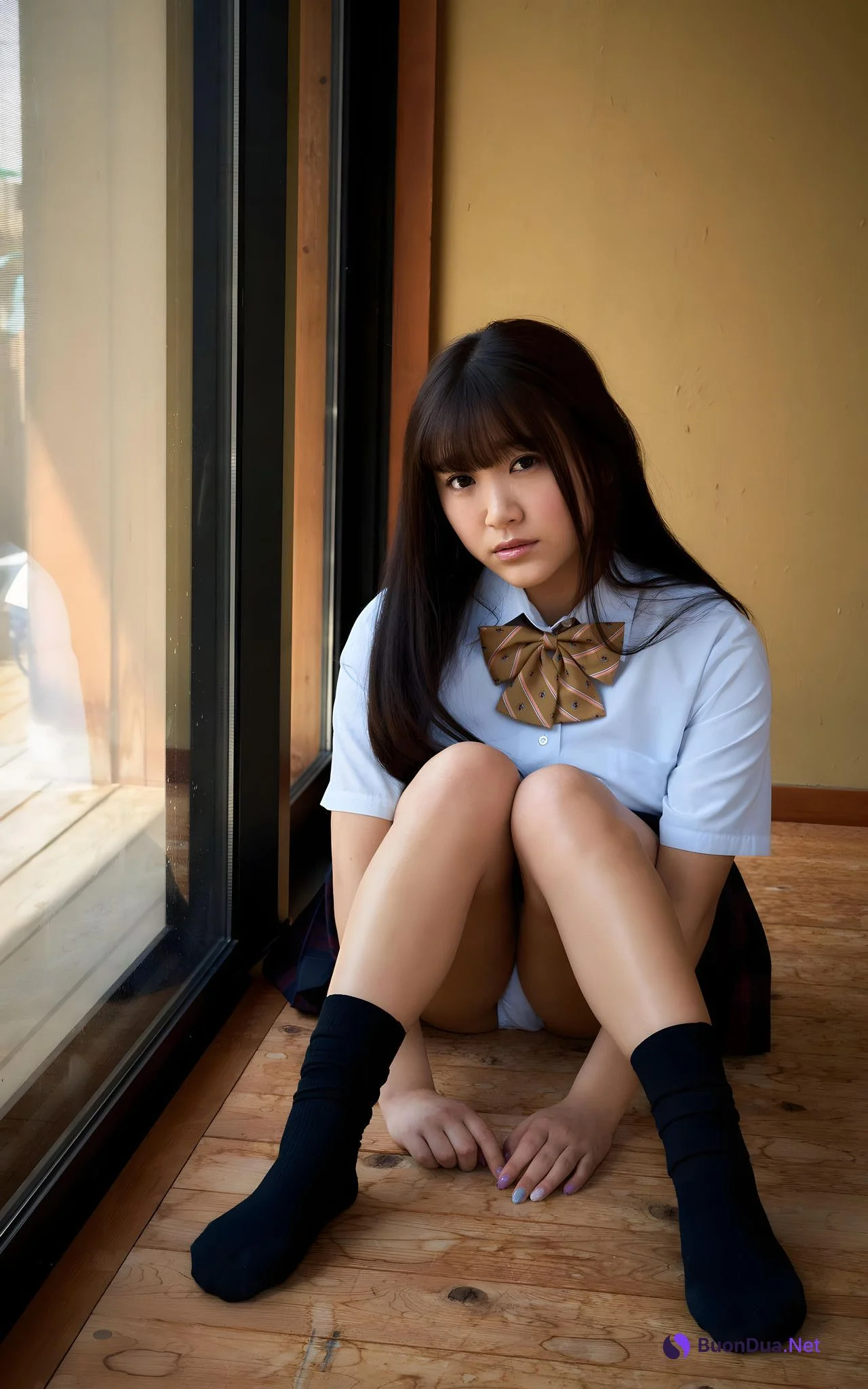 Hana Himesaki 姫咲はな, スパイスビジュアル 写真集 『教え子はエス。』 Set.03 - Photo 3