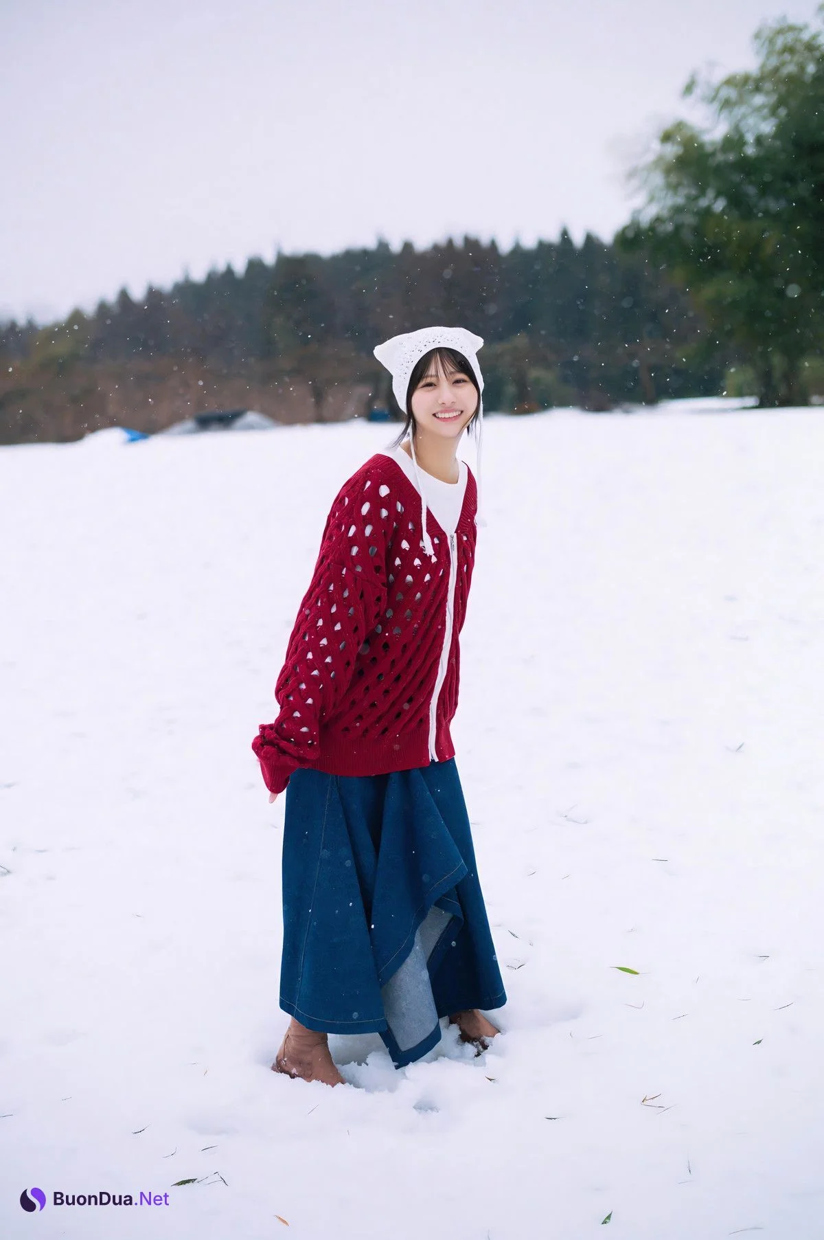 Hana Ogi 尾木波菜, Weekly Playboy 2024 No.11 (週刊プレイボーイ 2024年11号) - Photo 10