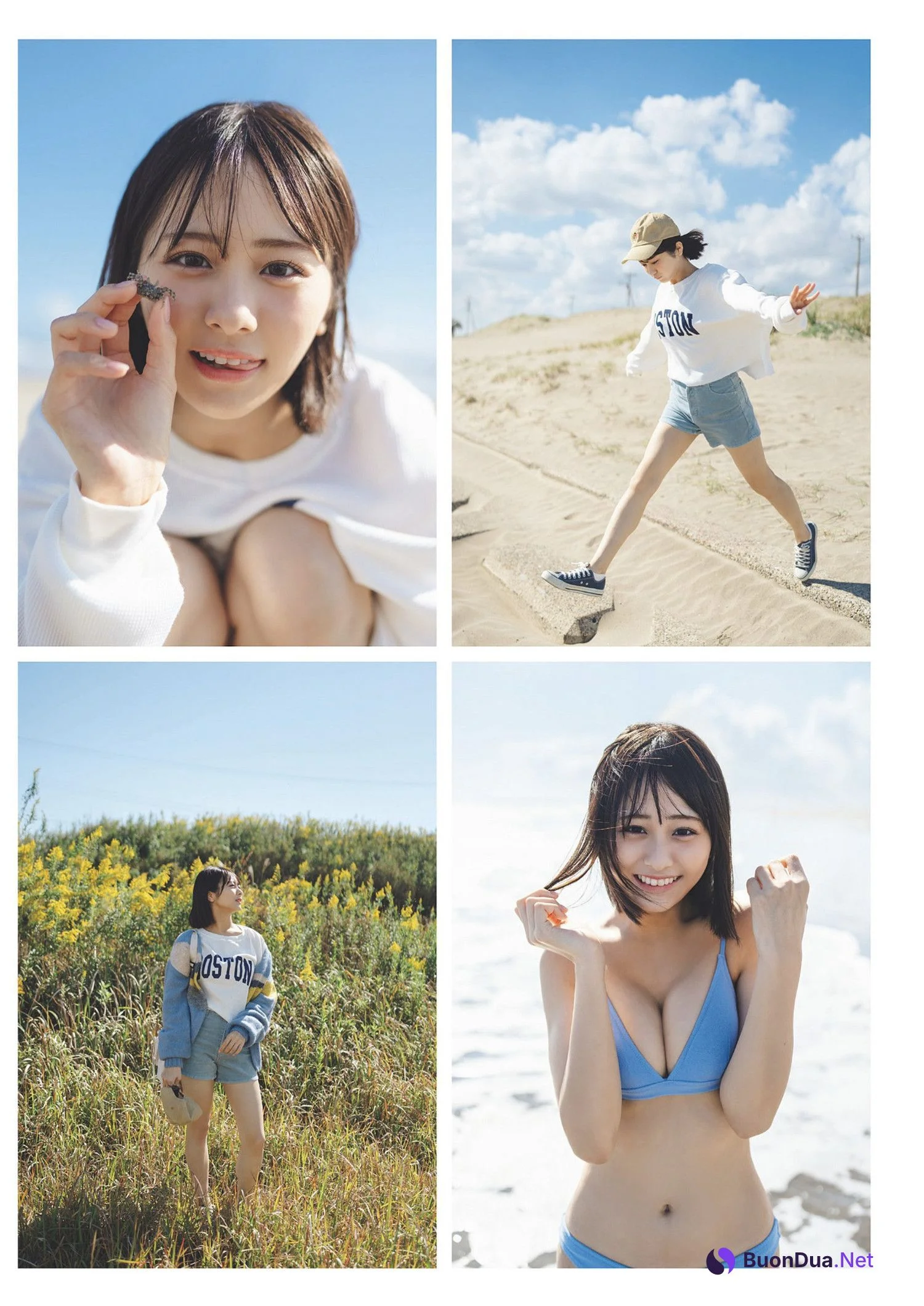 Hana Ogi 尾木波菜, Weekly Playboy 2024 No.11 (週刊プレイボーイ 2024年11号) - Photo 3