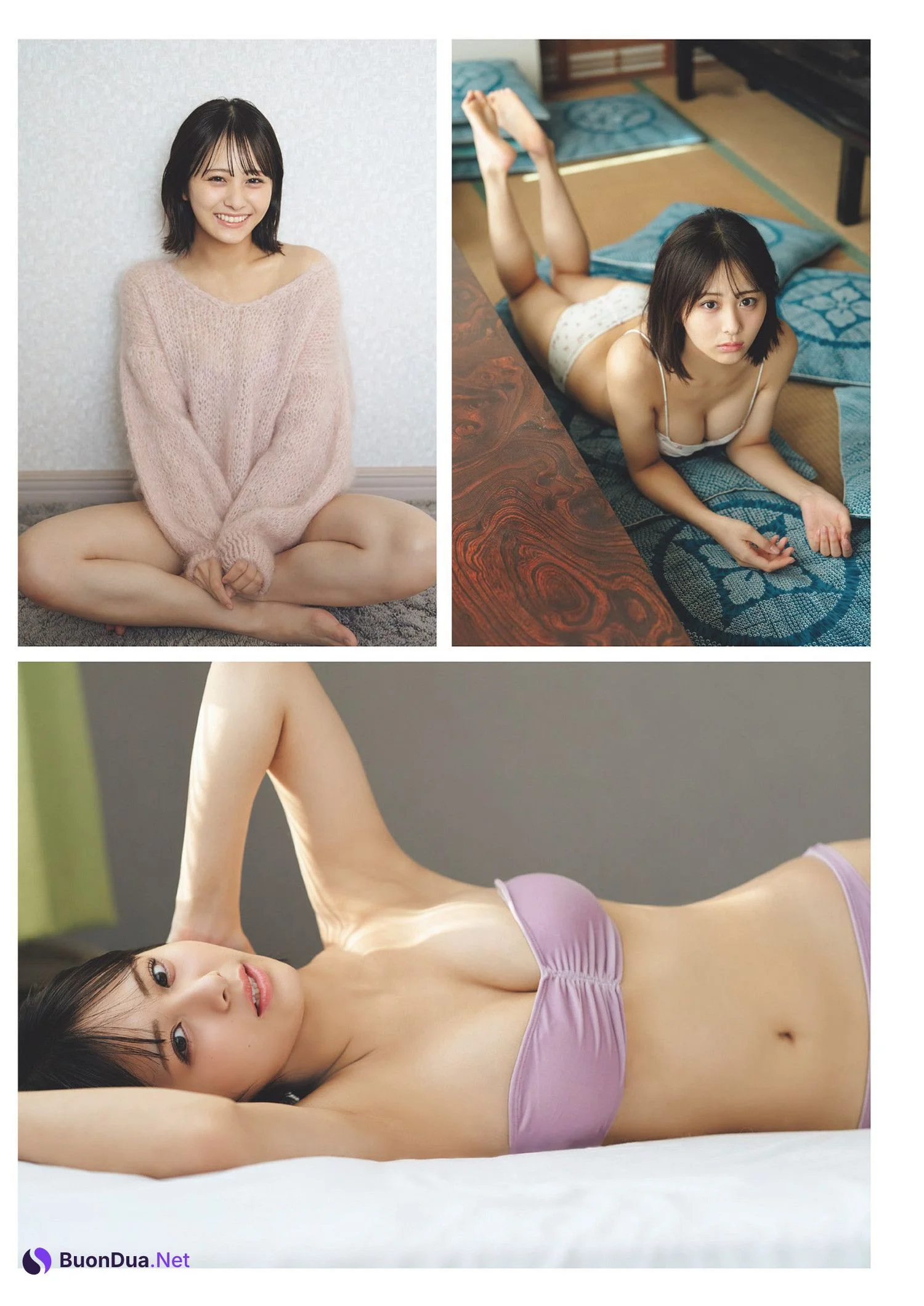Hana Ogi 尾木波菜, Weekly Playboy 2024 No.11 (週刊プレイボーイ 2024年11号) - Photo 7