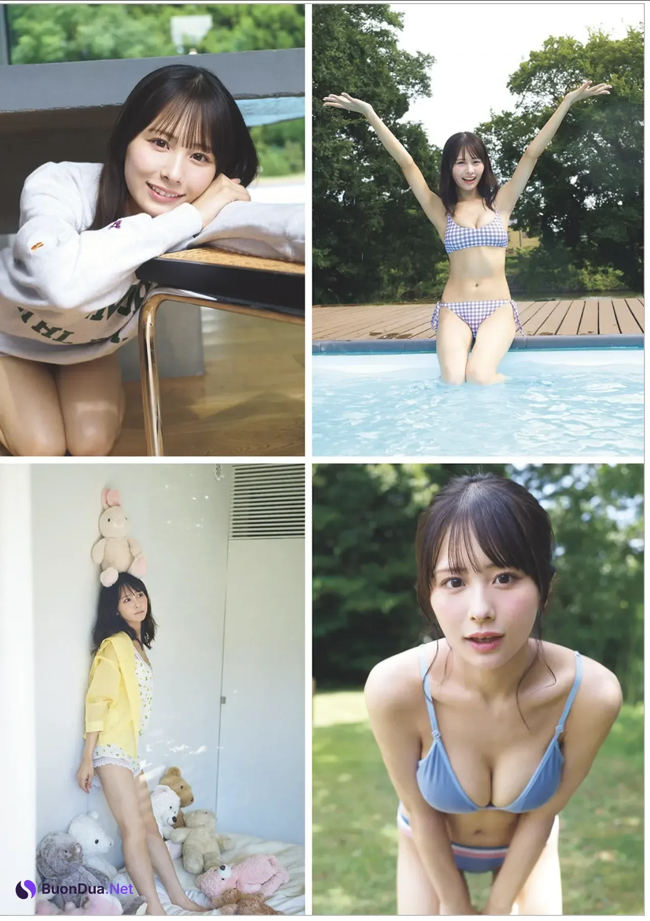 Hana Ogi 尾木波菜, Weekly Playboy 2025 No.42-43 (週刊プレイボーイ 2025年42-43号) - Photo 2