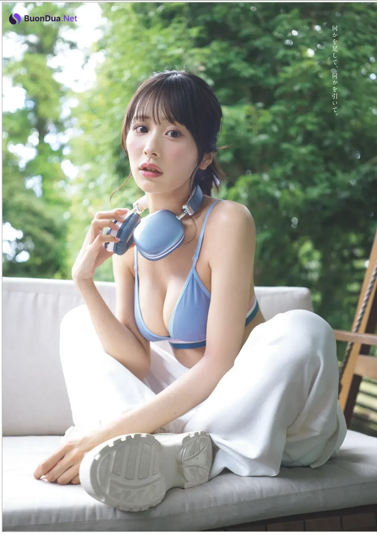 Hana Ogi 尾木波菜, Weekly Playboy 2025 No.42-43 (週刊プレイボーイ 2025年42-43号) - Photo 3