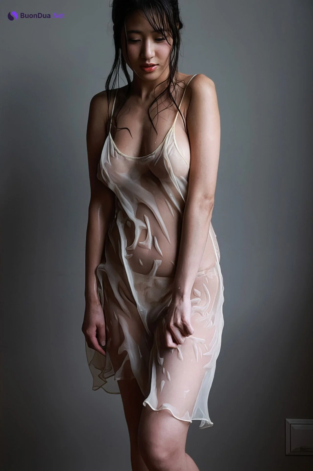 Hana Okamoto 岡本杷奈, 週刊現代デジタル写真集 [芸能界で一番レジ打ちが早い女の子] Set.02 - Photo 11