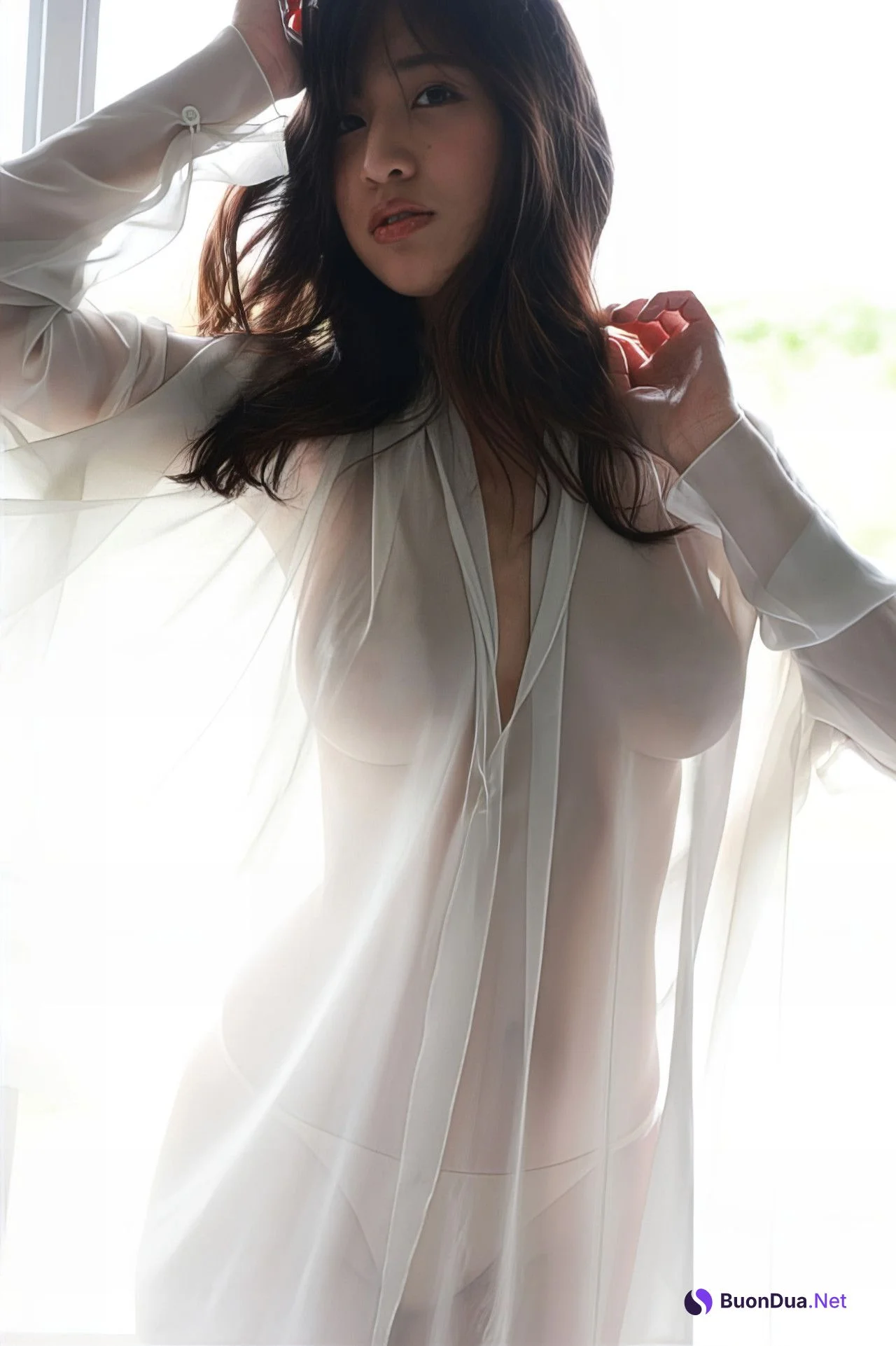 Hana Okamoto 岡本杷奈, 週刊現代デジタル写真集 [芸能界で一番レジ打ちが早い女の子] Set.02 - Photo 3