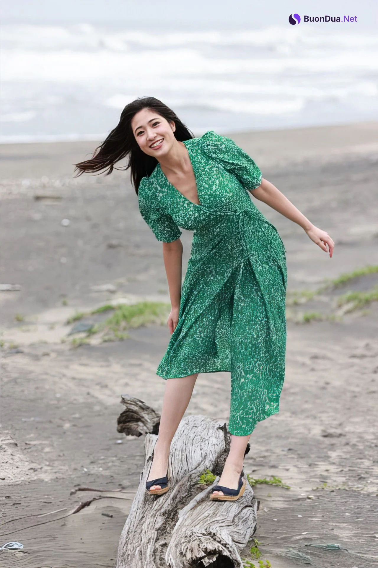 Hana Okamoto 岡本杷奈, 週刊現代デジタル写真集 [芸能界で一番レジ打ちが早い女の子] Set.03 - Photo 6