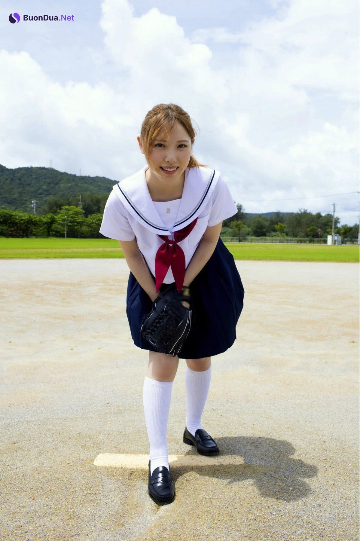 Hana Shirato 白桃はな, ヌード写真集 [これからも] Set.04 - รูปภาพ 18