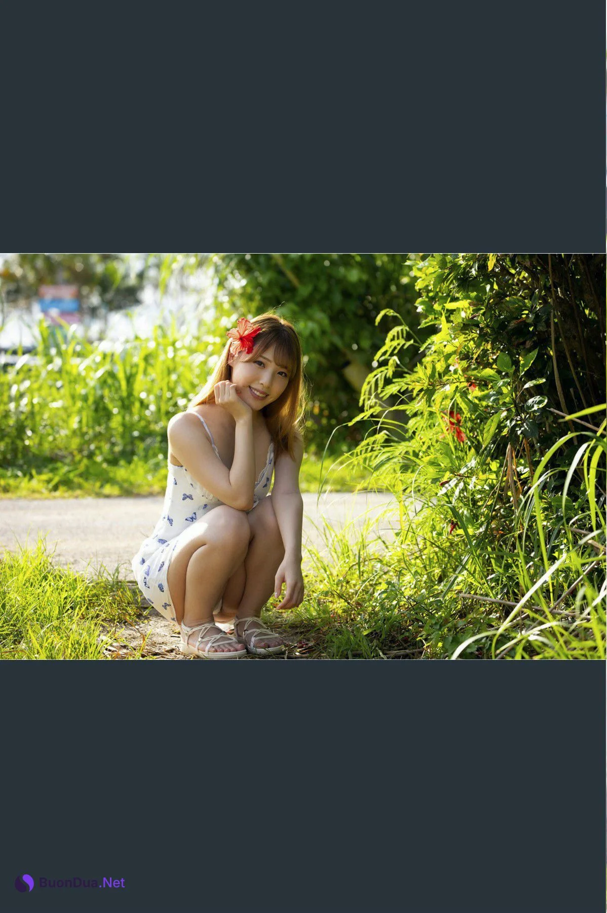Hana Shirato 白桃はな, ヌード写真集 [これからも] Set.04 - รูปภาพ 4