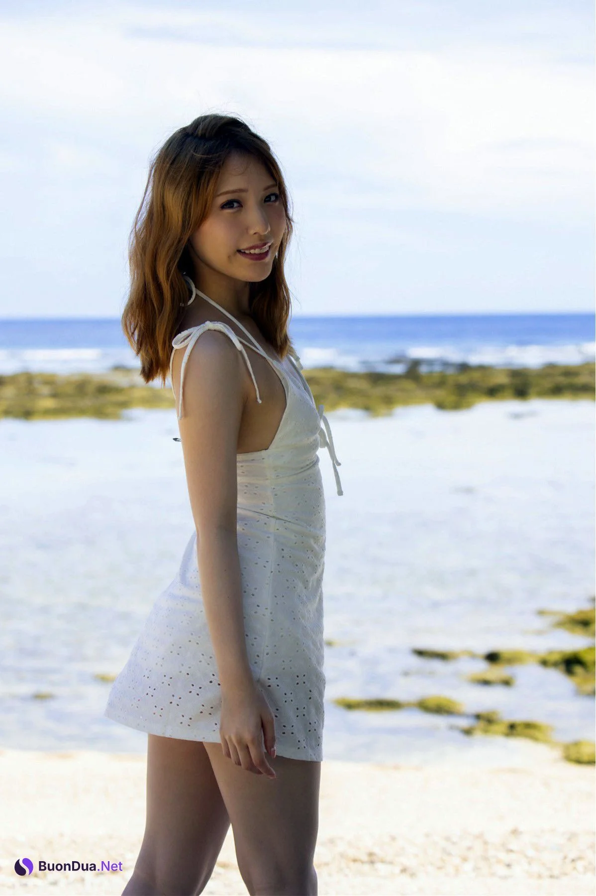 Hana Shirato 白桃はな, ヌード写真集 [これからも] Set.04 - รูปภาพ 6