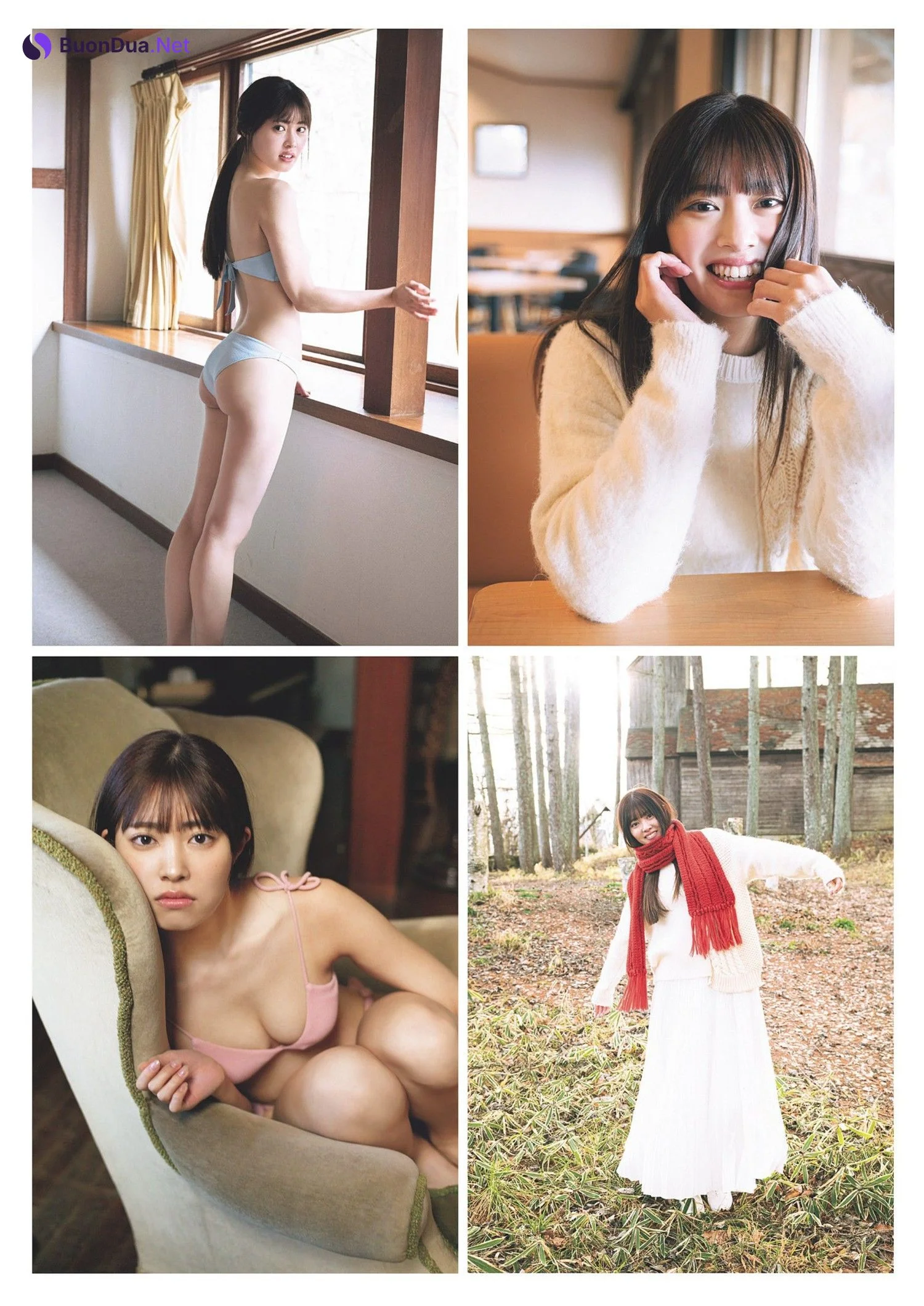 Hana Taguchi 田口華, Weekly Playboy 2024 No.11 (週刊プレイボーイ 2024年11号) - Photo 7