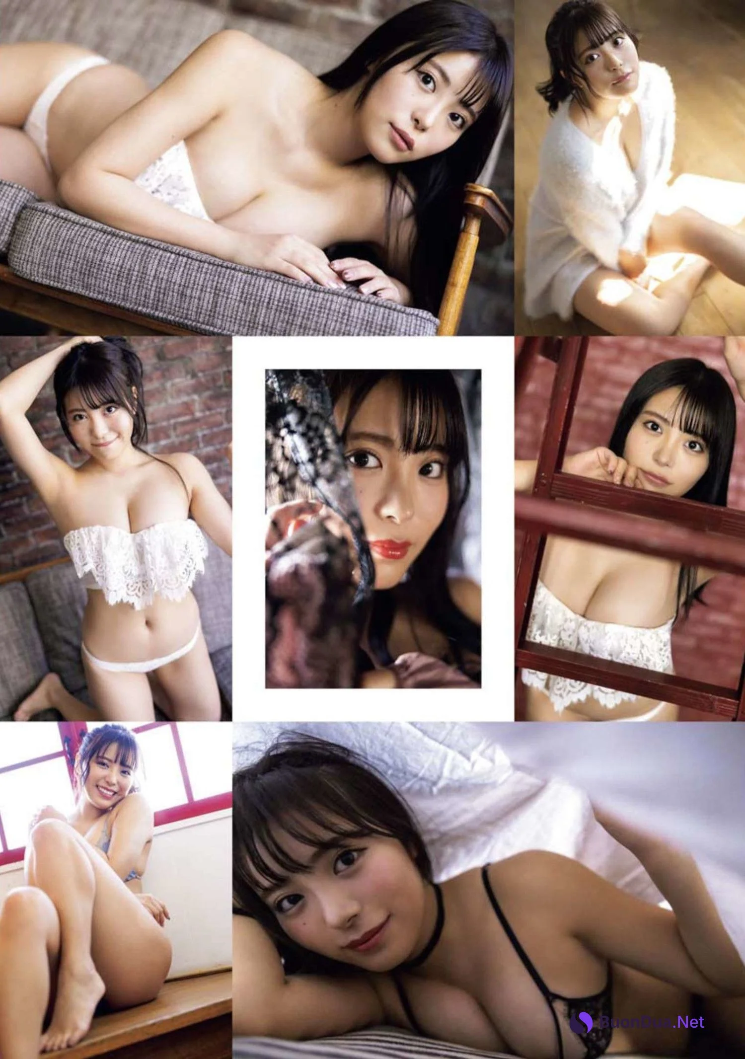 Hana Takeuchi 竹内花, Young King 2022 No.04 (ヤングキング 2022年4号) - Photo 3