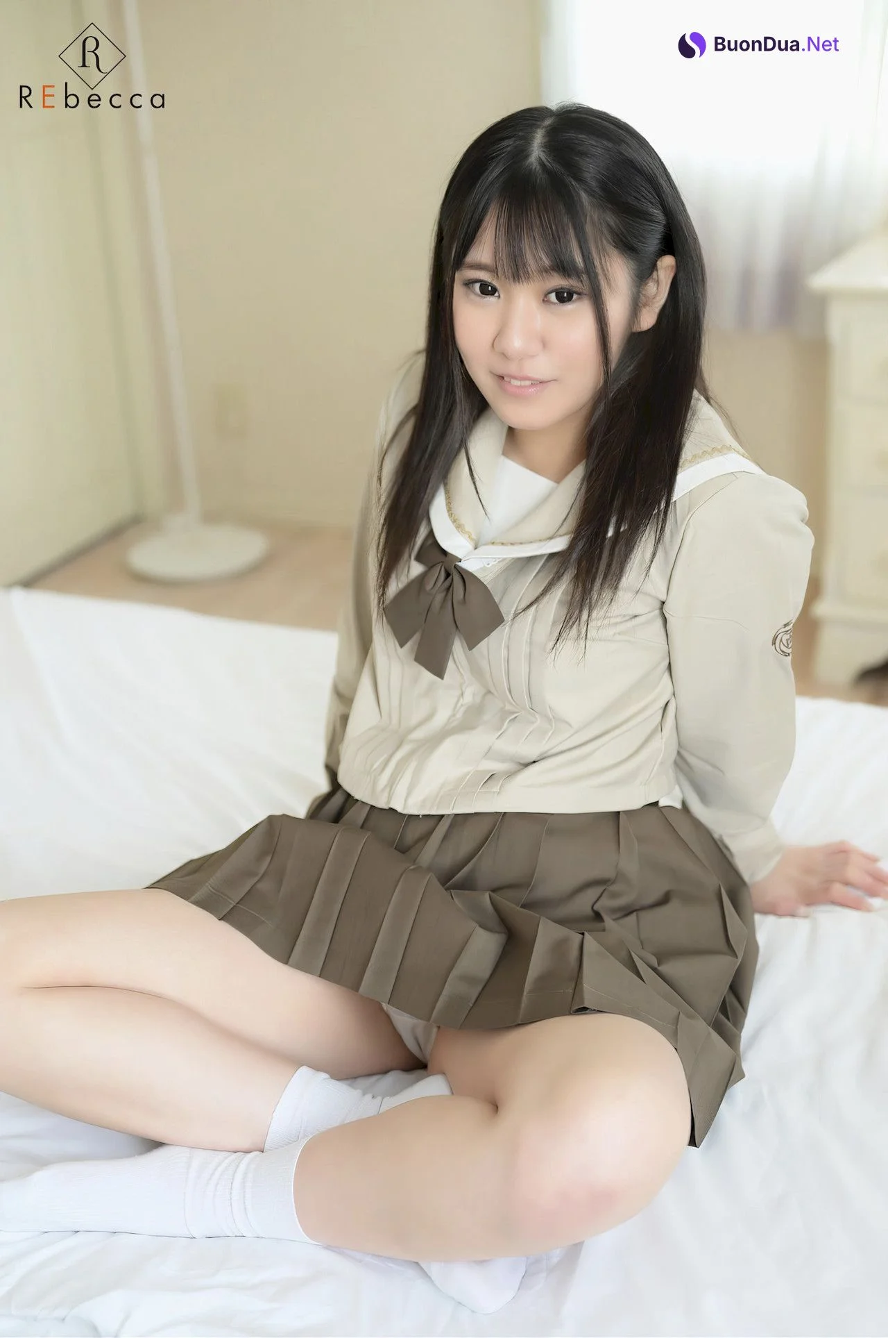 Hanano Amano 天野花乃, Rebecca デジタル写真集 [Virgin Nude 初裸] Set.01 - รูปภาพ 11