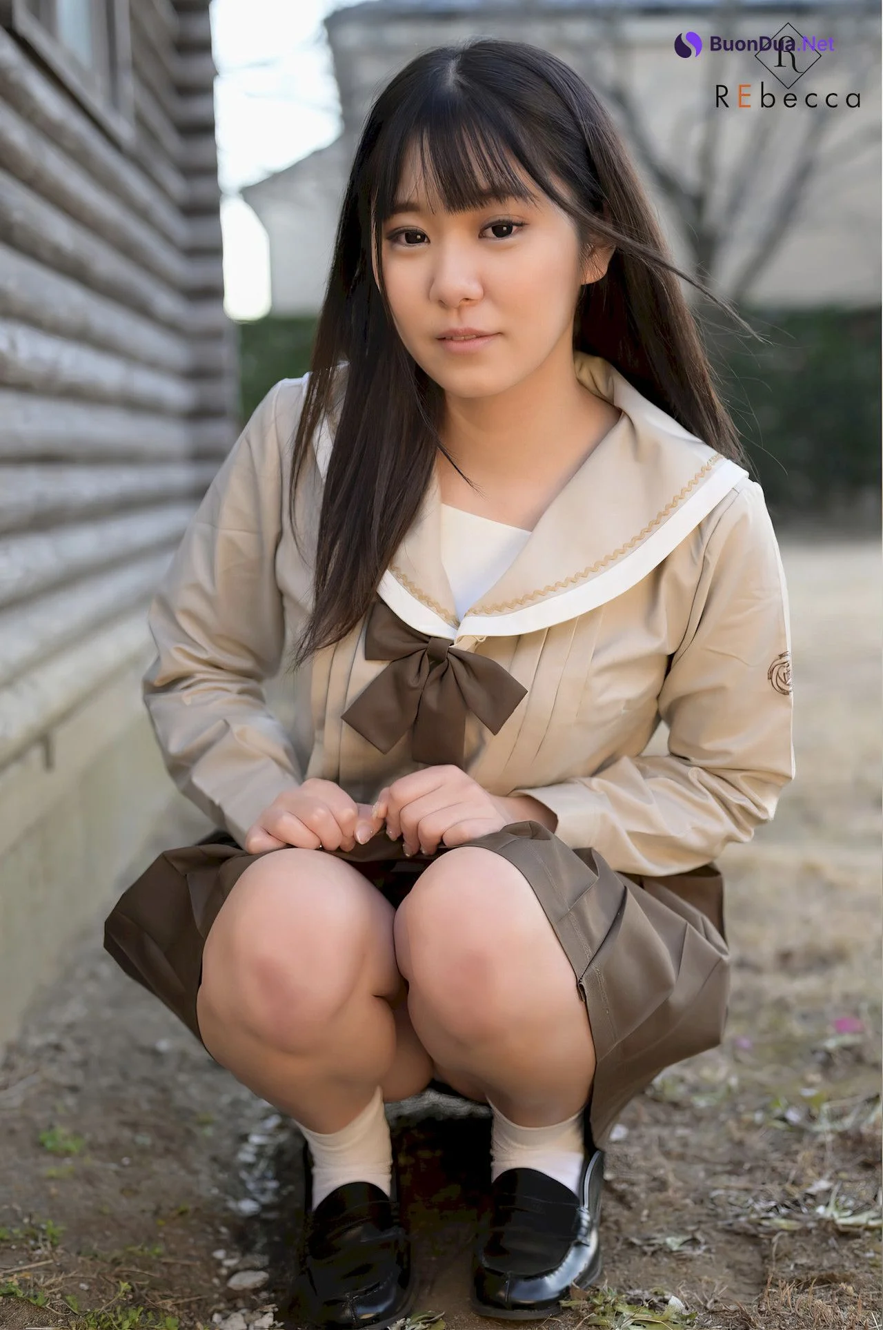 Hanano Amano 天野花乃, Rebecca デジタル写真集 [Virgin Nude 初裸] Set.01 - รูปภาพ 2