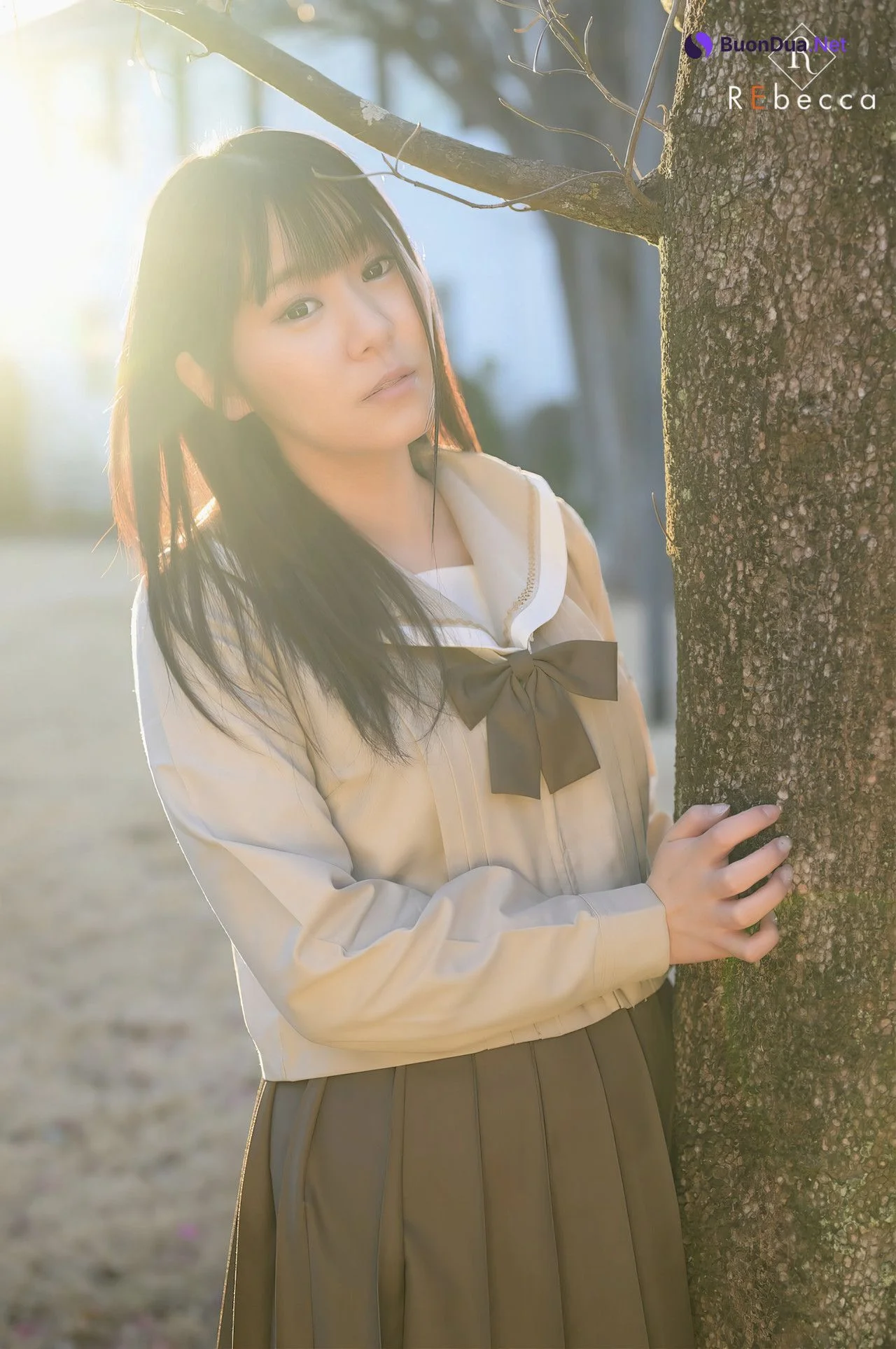 Hanano Amano 天野花乃, Rebecca デジタル写真集 [Virgin Nude 初裸] Set.01 - รูปภาพ 3
