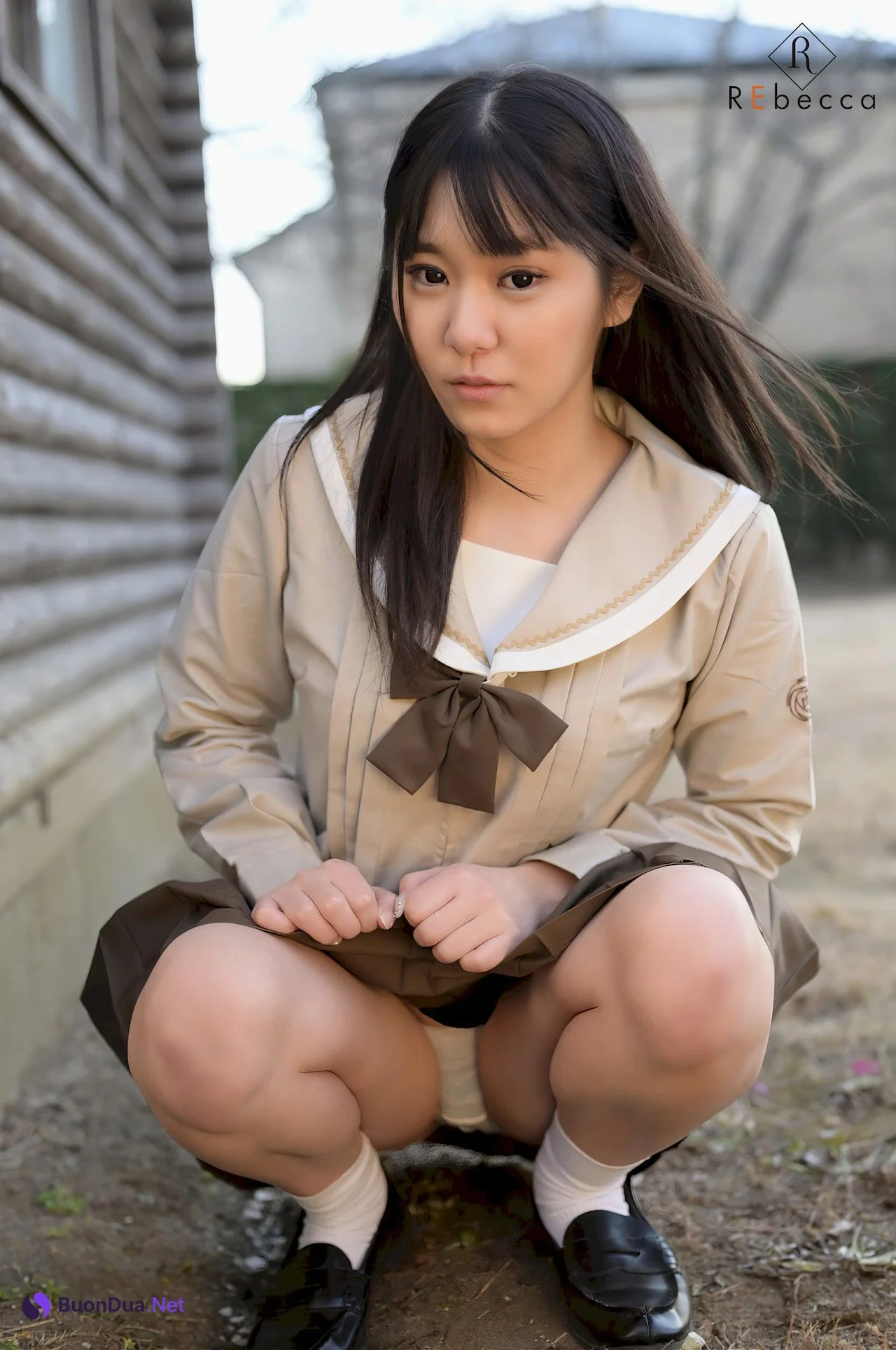 Hanano Amano 天野花乃, Rebecca デジタル写真集 [Virgin Nude 初裸] Set.01 - รูปภาพ 5