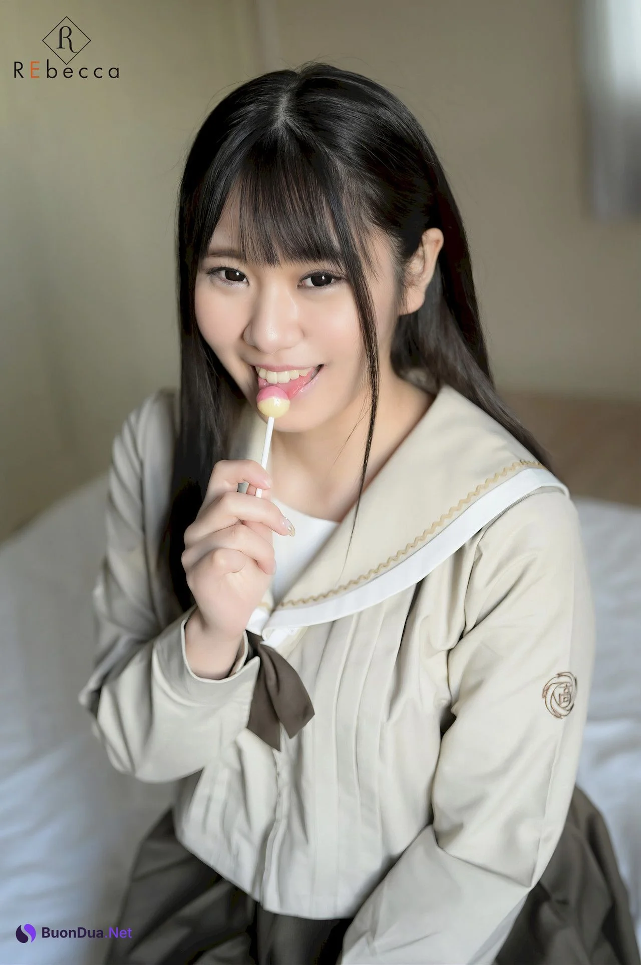 Hanano Amano 天野花乃, Rebecca デジタル写真集 [Virgin Nude 初裸] Set.01 - รูปภาพ 7