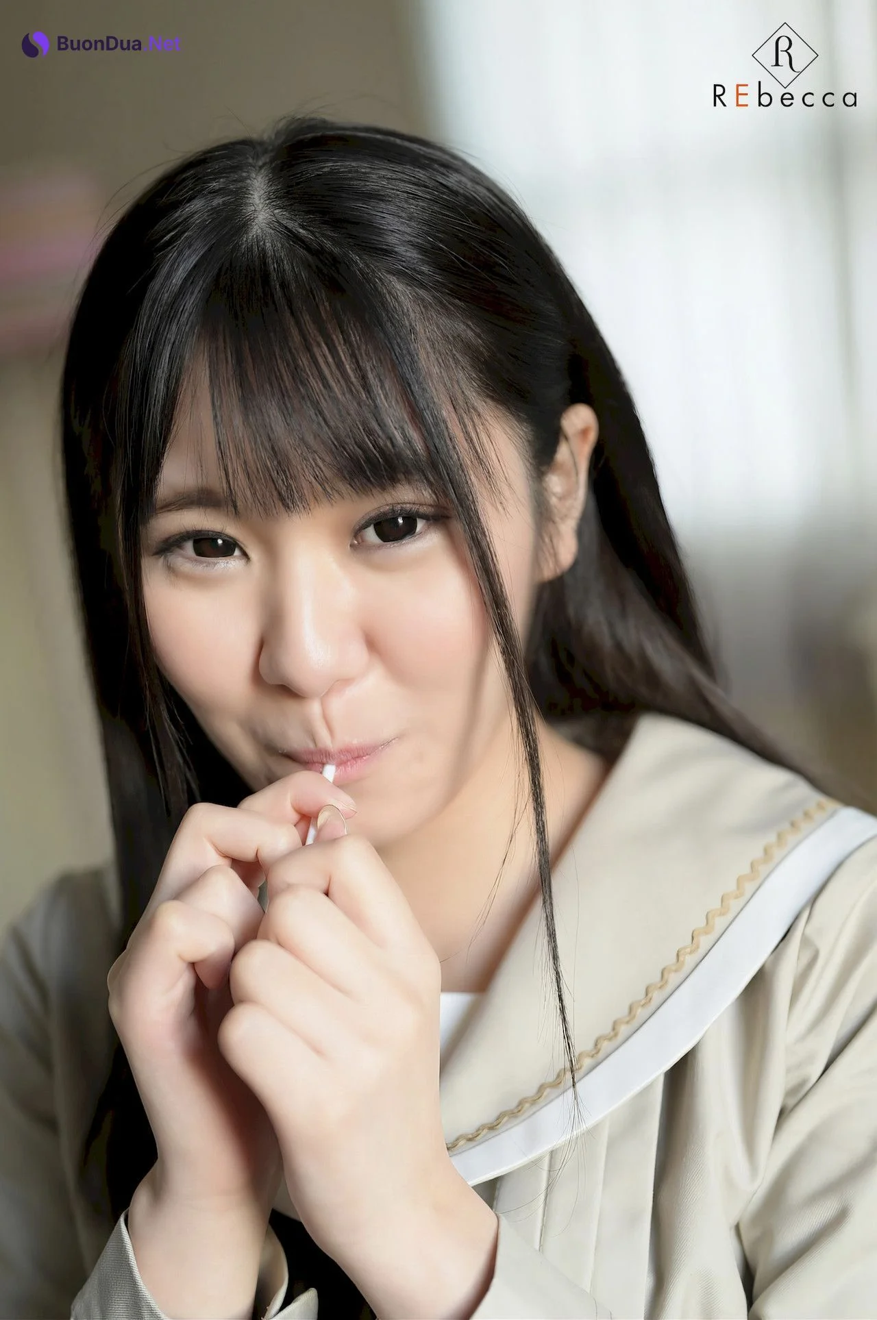 Hanano Amano 天野花乃, Rebecca デジタル写真集 [Virgin Nude 初裸] Set.01 - รูปภาพ 9