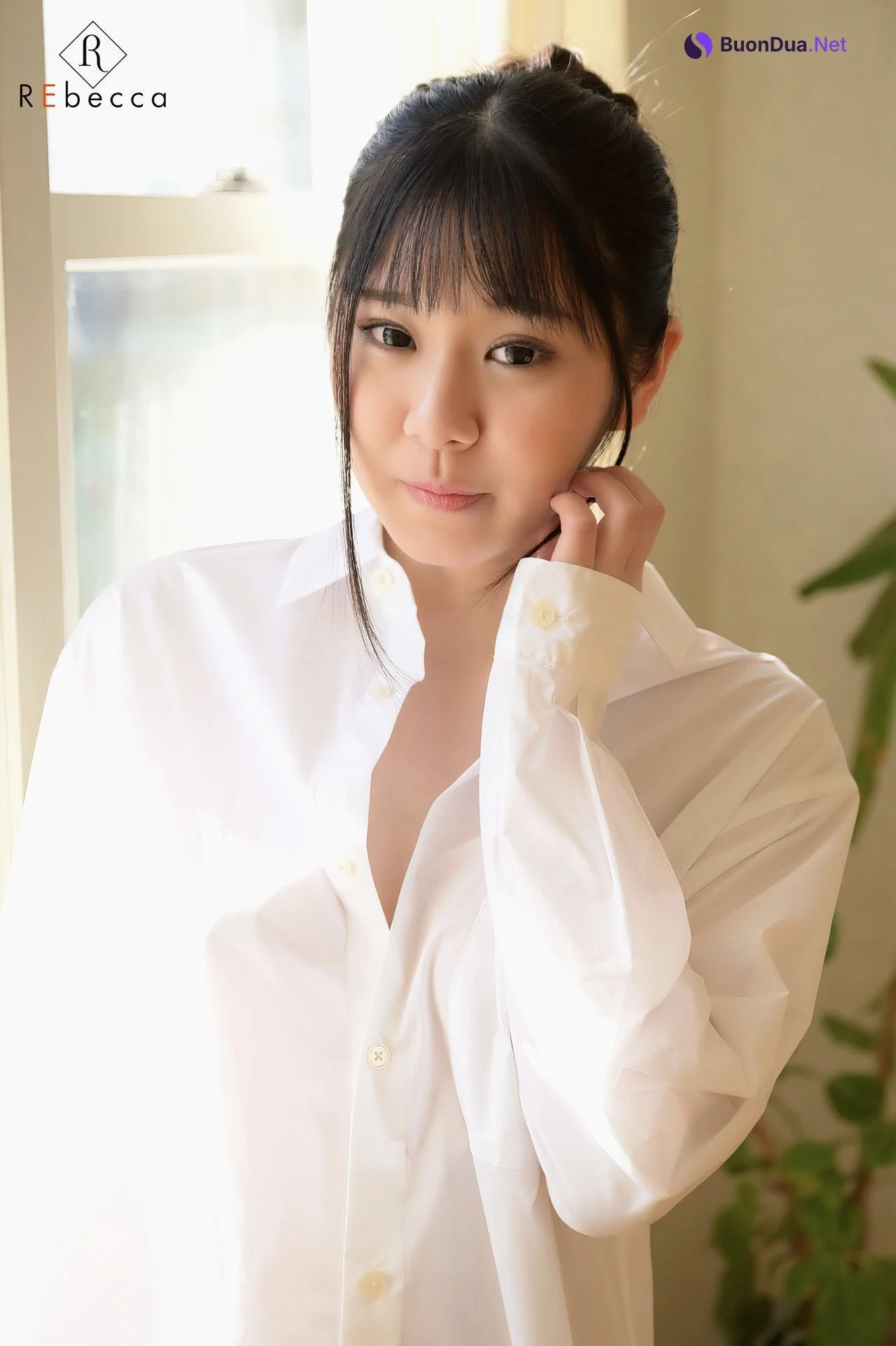 Hanano Amano 天野花乃, Rebecca デジタル写真集 [Virgin Nude 初裸] Set.03 - Photo 2