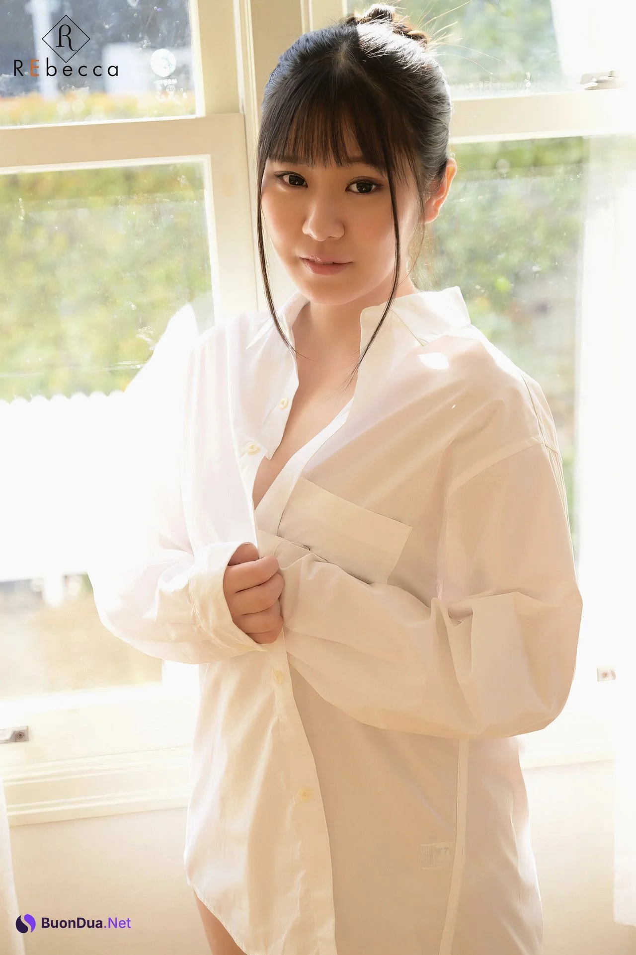 Hanano Amano 天野花乃, Rebecca デジタル写真集 [Virgin Nude 初裸] Set.03 - Photo 4