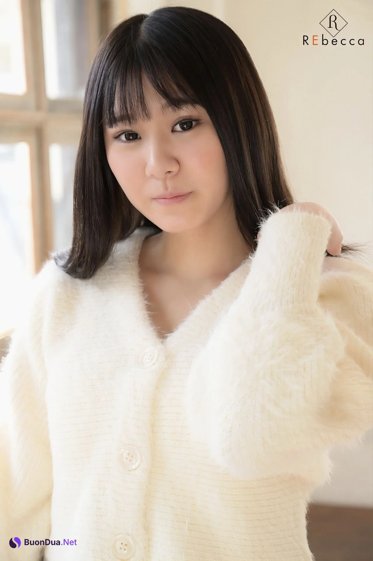 Hanano Amano 天野花乃, Rebecca デジタル写真集 [Virgin Nude 初裸] Set.04 - Photo 2